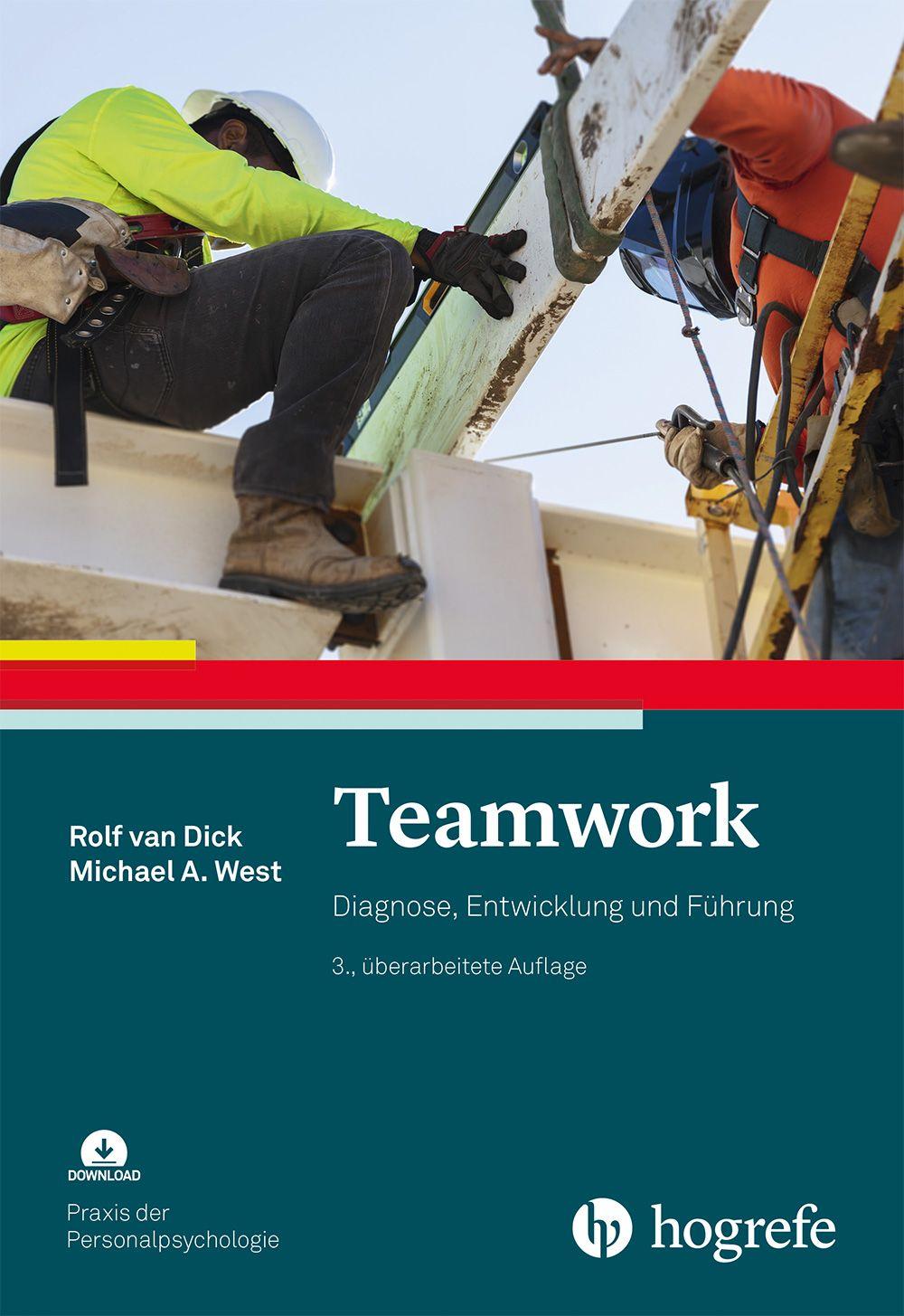 Vorderes Coverbild Teamwork