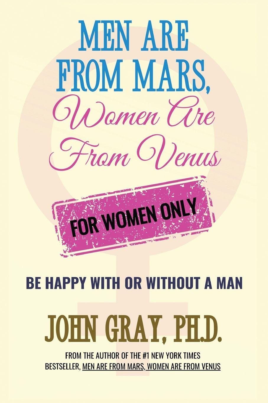 Vorderes Coverbild Men are from Mars, Women are from Venus - For Women Only