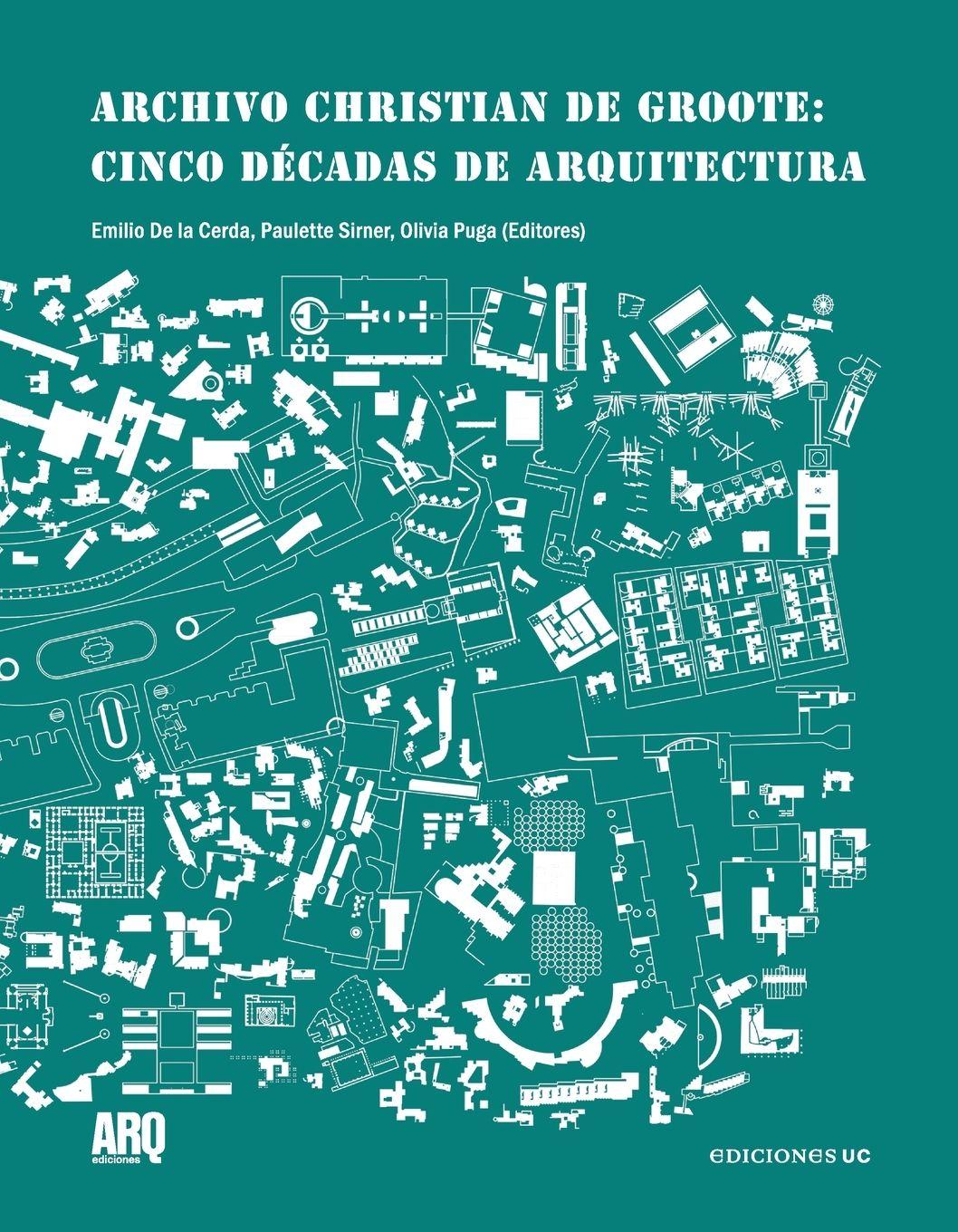 Vorderes Coverbild Archivo Christian de Groote