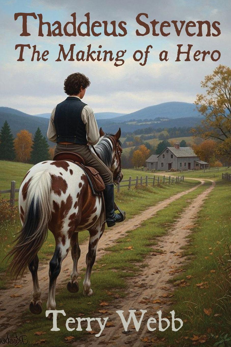 Vorderes Coverbild Thaddeus Stevens
