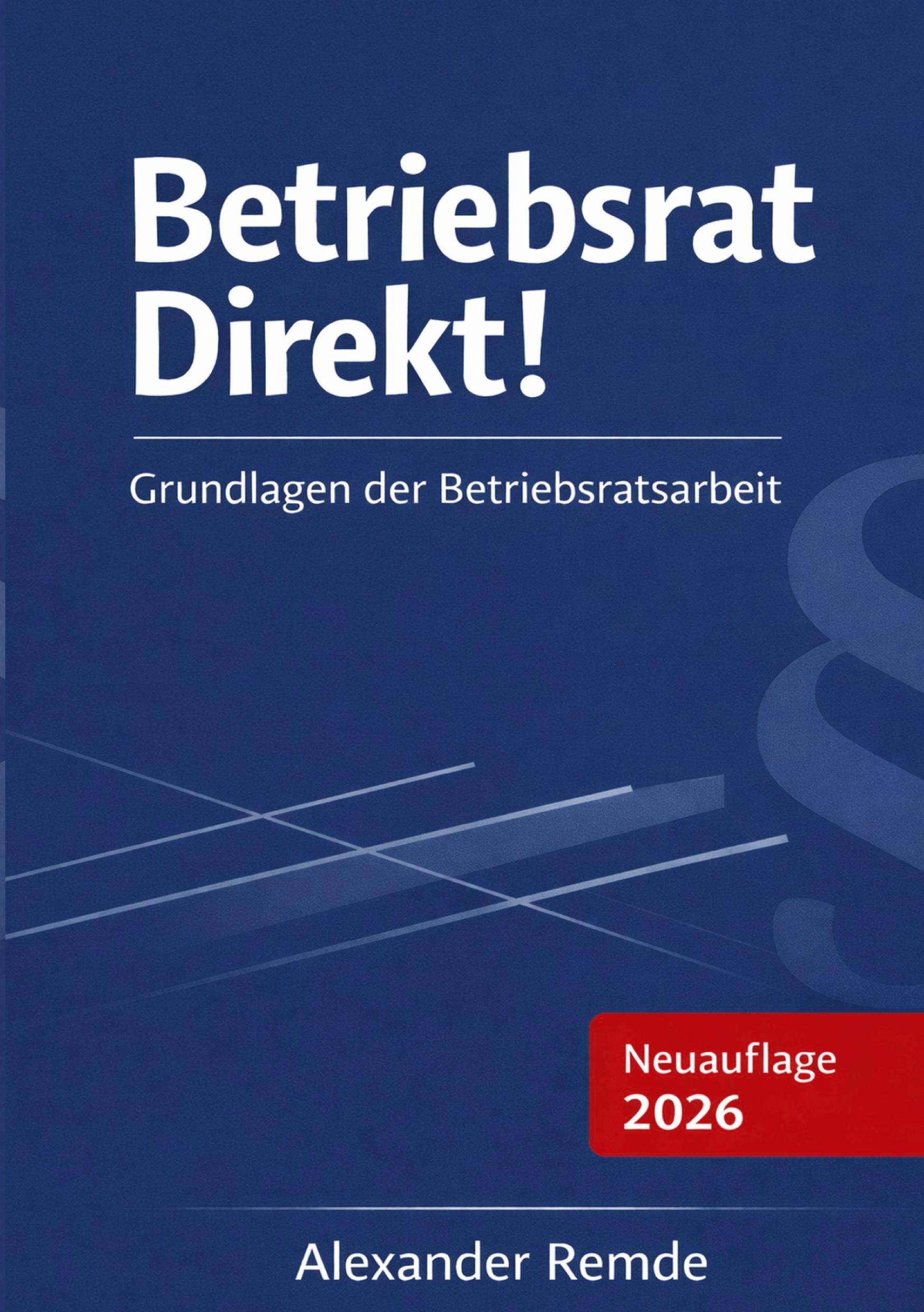 Vorderes Coverbild Betriebsrat Direkt!