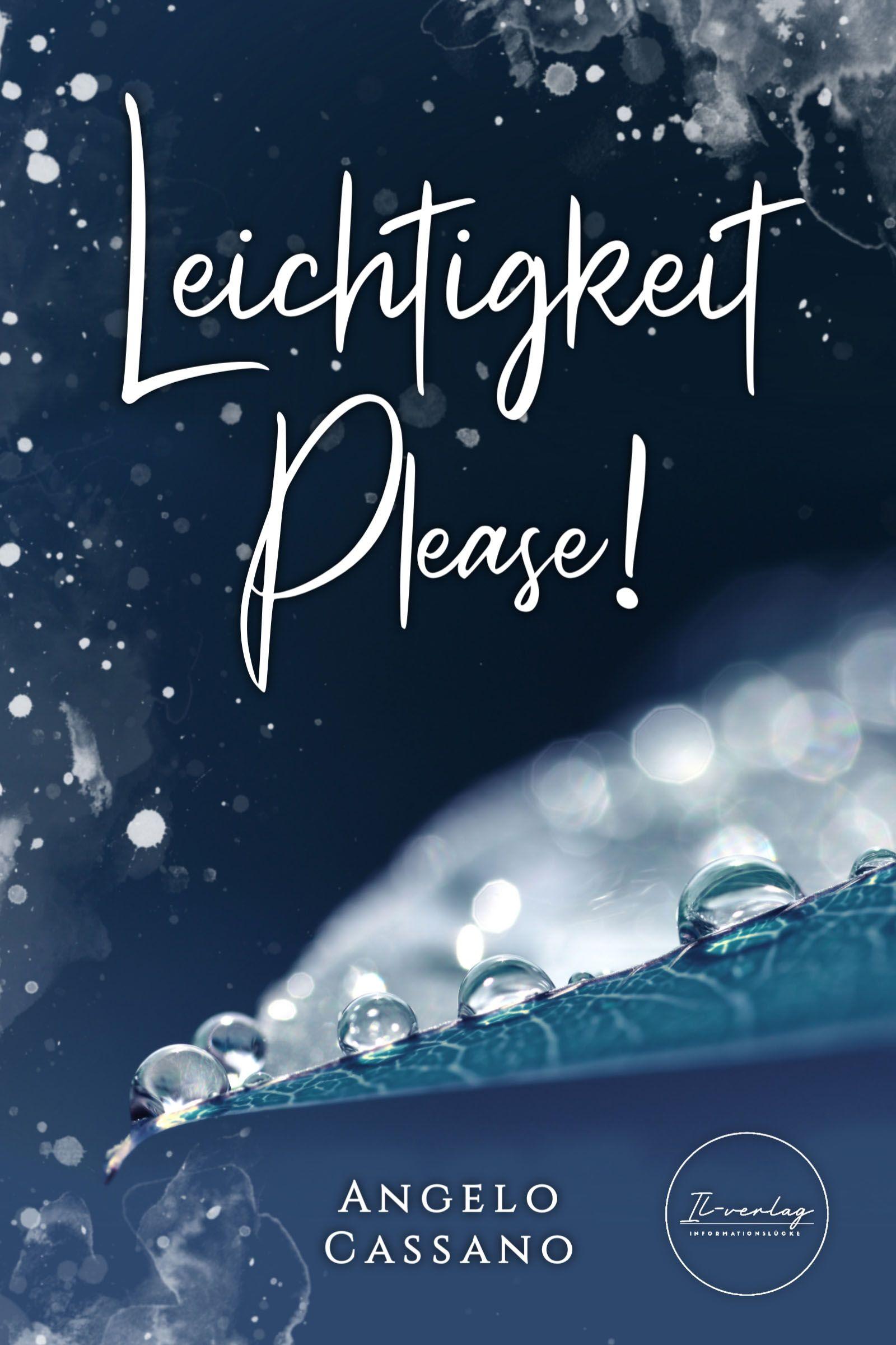 Vorderes Coverbild Leichtigkeit, Please