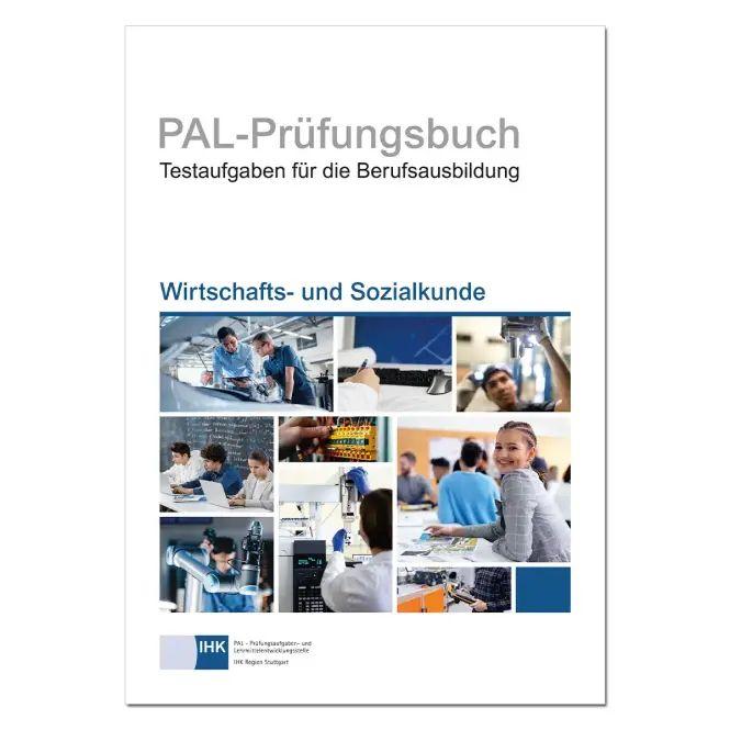 Vorderes Coverbild PAL-Prüfungsbuch Wirtschaft- und Sozialkunde