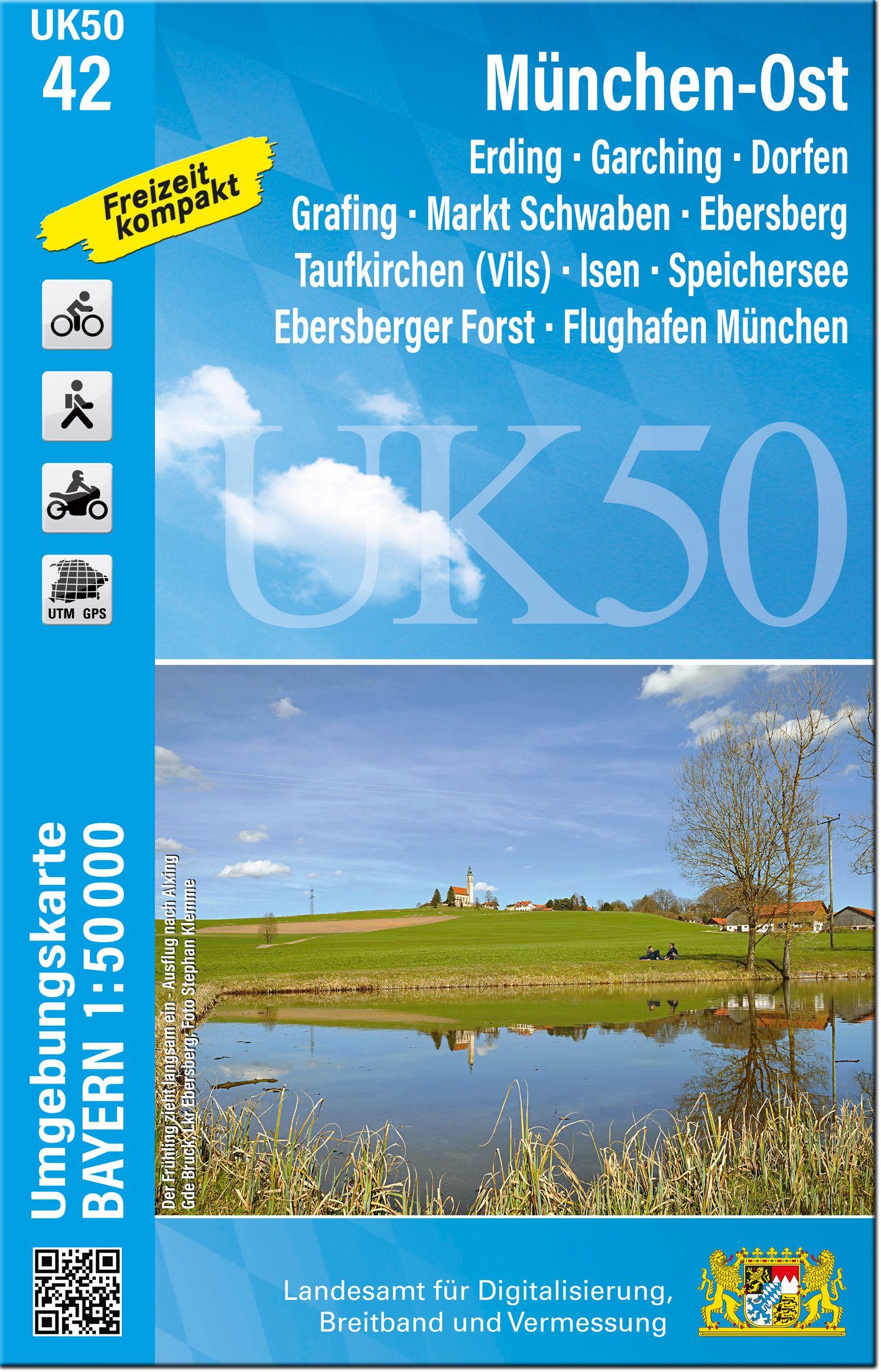 Vorderes Coverbild UK50-42 München-Ost