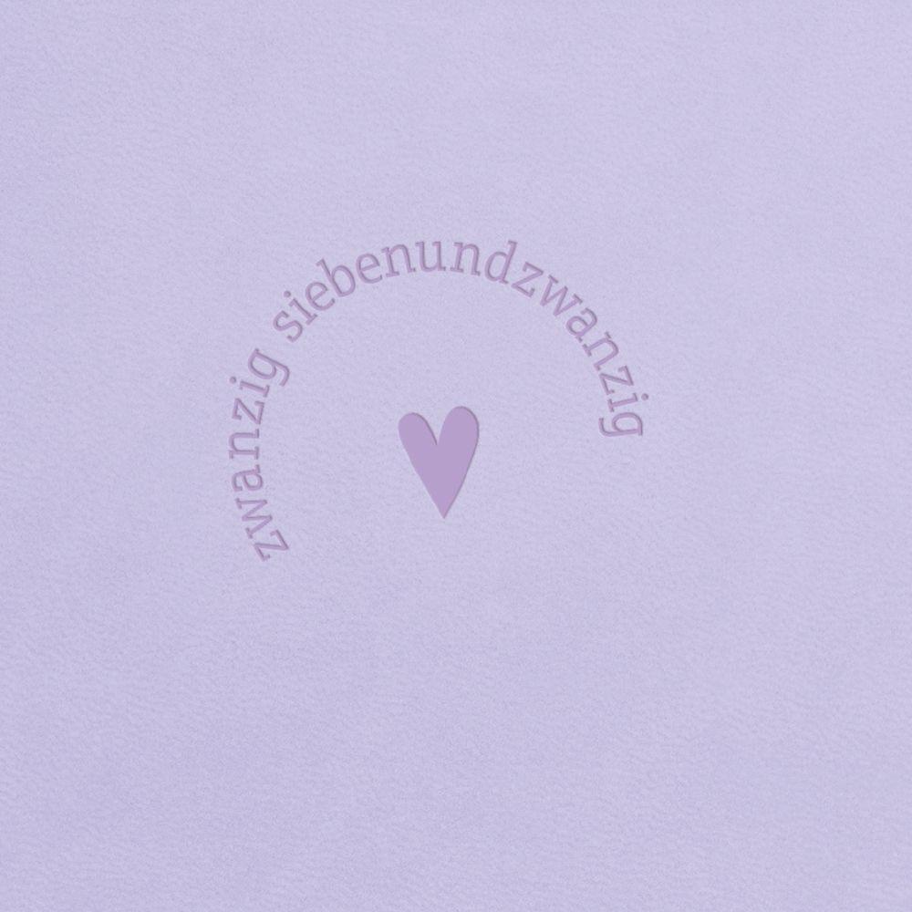 Beispielinhalt (Bild) Terminplaner Lederlook 2027 Schwarz