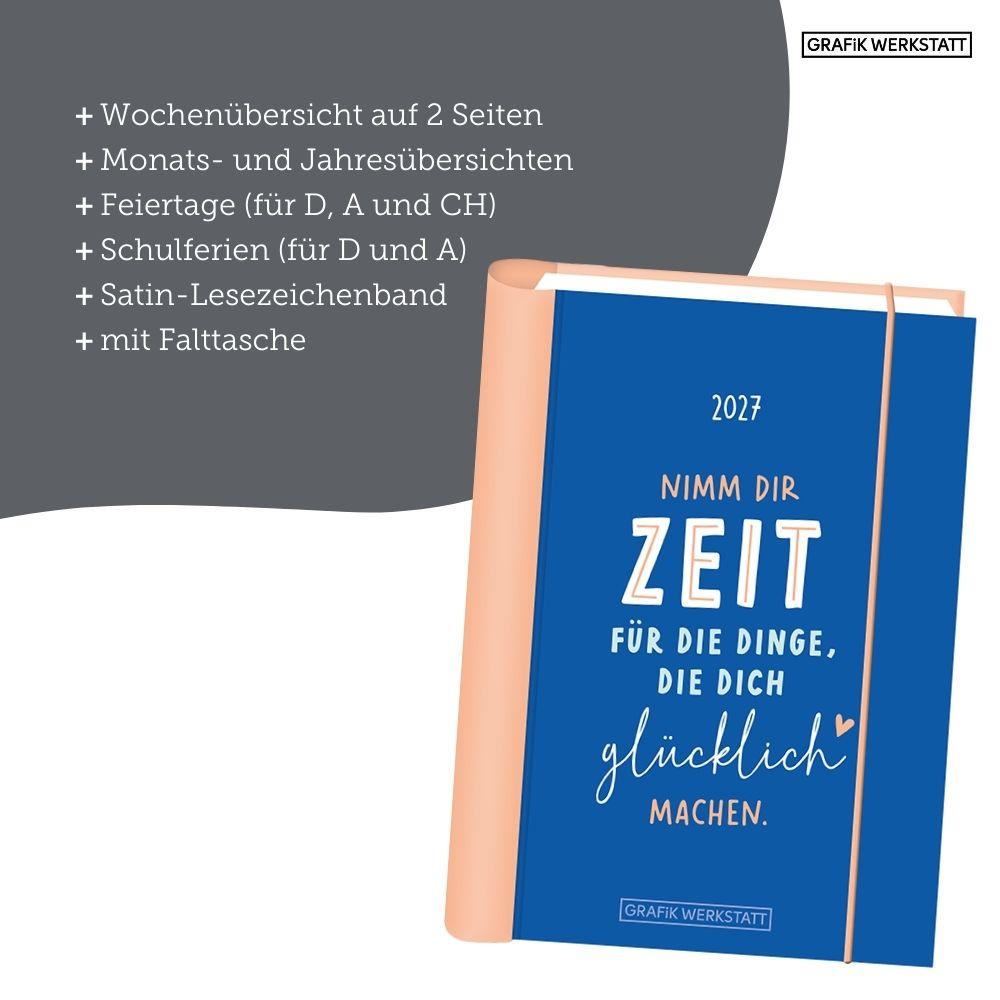 Beispielinhalt (Bild) Terminplaner 2027 Nimm dir Zeit