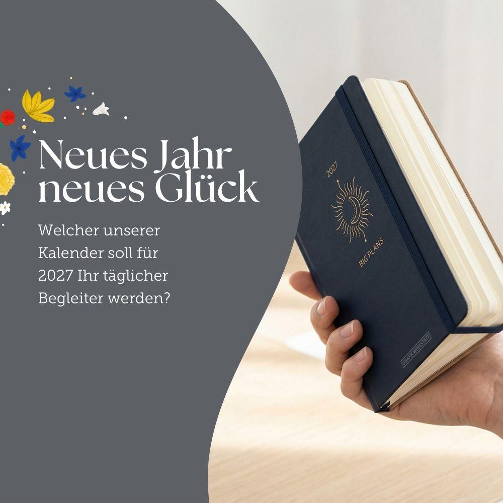 Beispielinhalt (Bild) Terminplaner 2027 Nimm dir Zeit