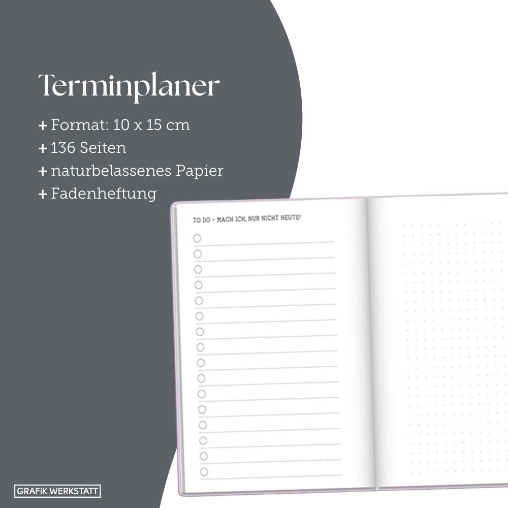 Beispielinhalt (Bild) Terminplaner 2027 Der beste Tag