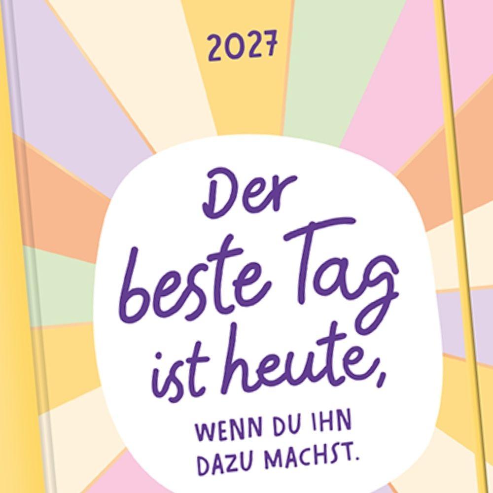 Beispielinhalt (Bild) Terminplaner 2027 Der beste Tag