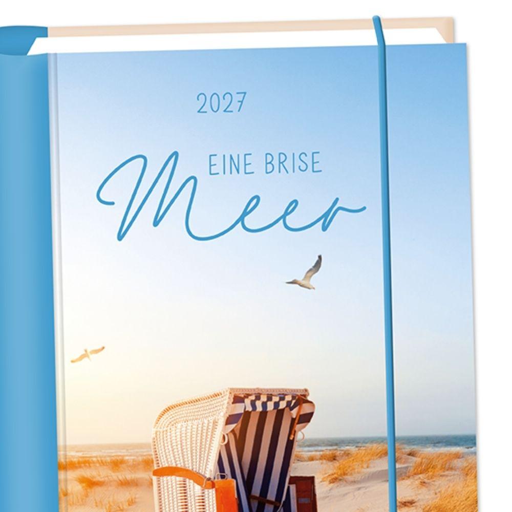 Beispielinhalt (Bild) Terminplaner 2027 Eine Brise Meer