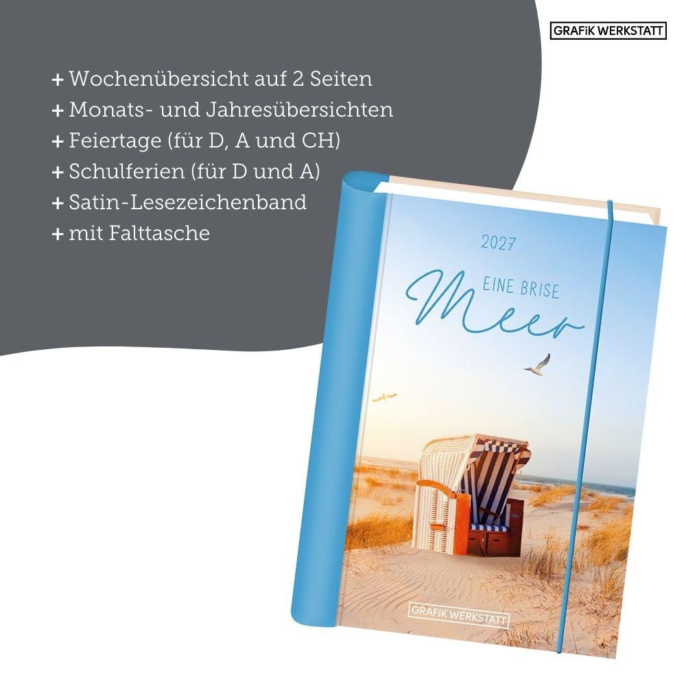 Beispielinhalt (Bild) Terminplaner 2027 Eine Brise Meer
