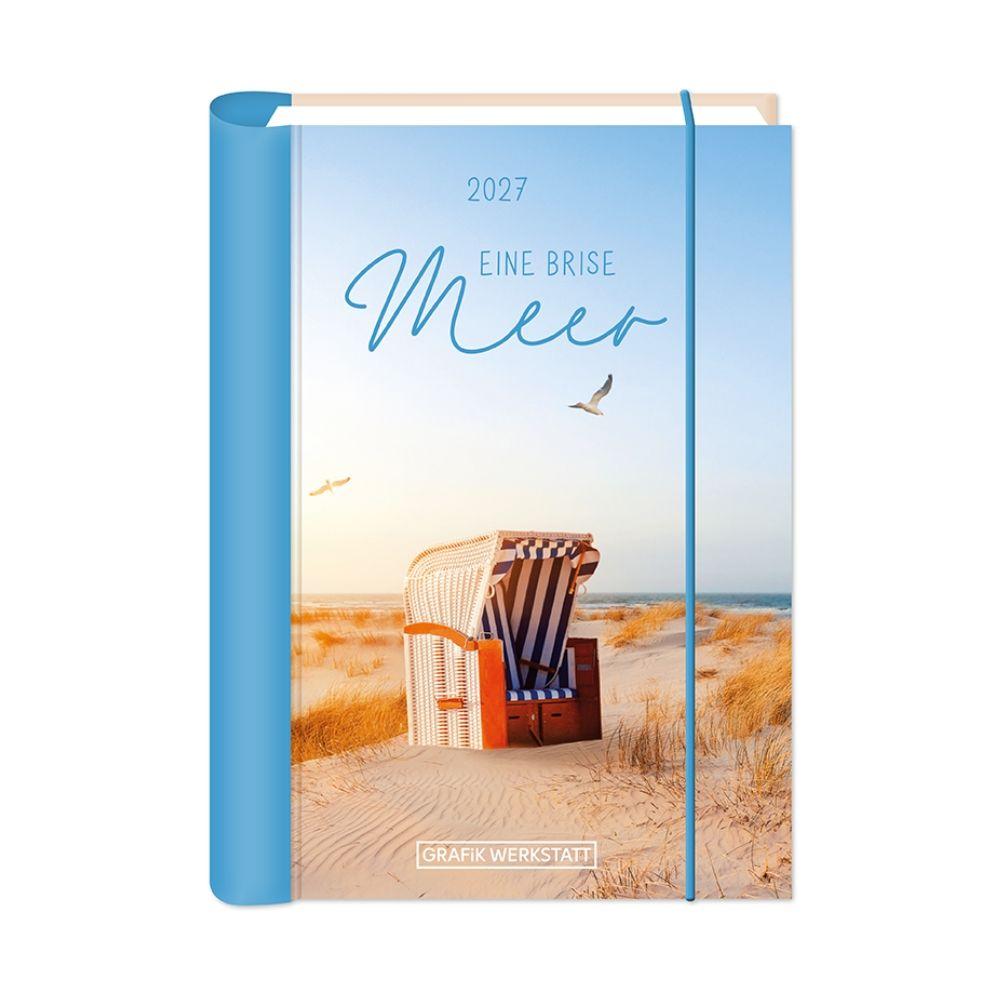 Vorderes Coverbild Terminplaner 2027 Eine Brise Meer
