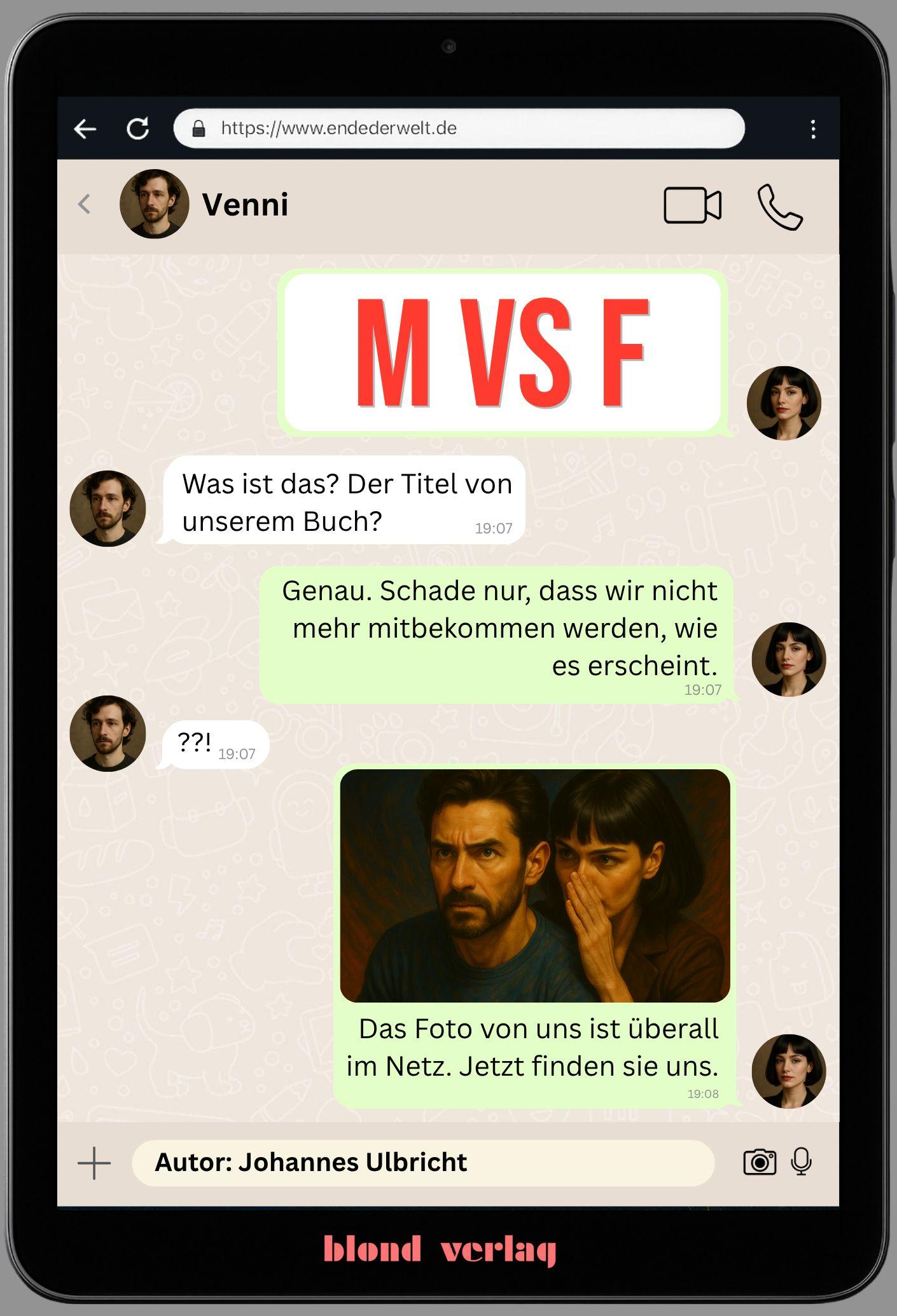 Vorderes Coverbild M VS F