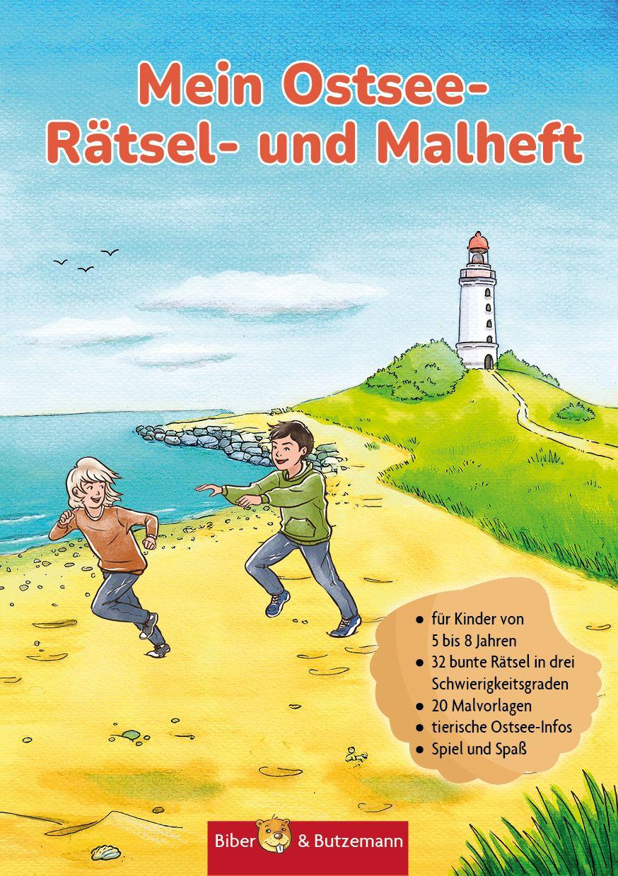 Vorderes Coverbild Mein Ostsee-Rätsel- und Malheft