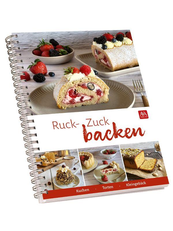 Vorderes Coverbild Ruck-Zuck backen