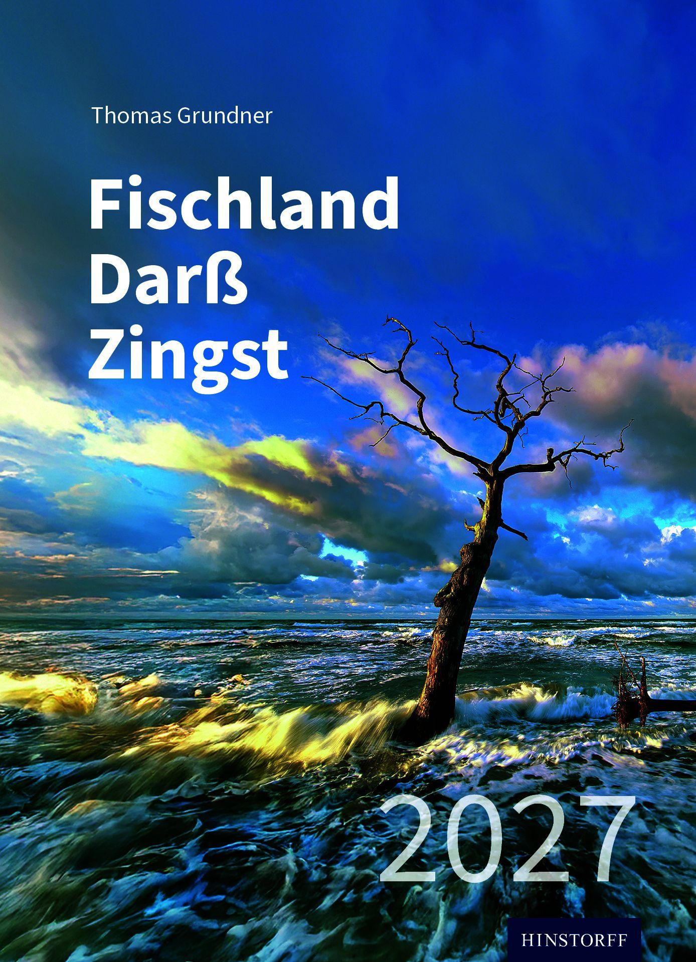 Vorderes Coverbild Fischland-Darß-Zingst 2027
