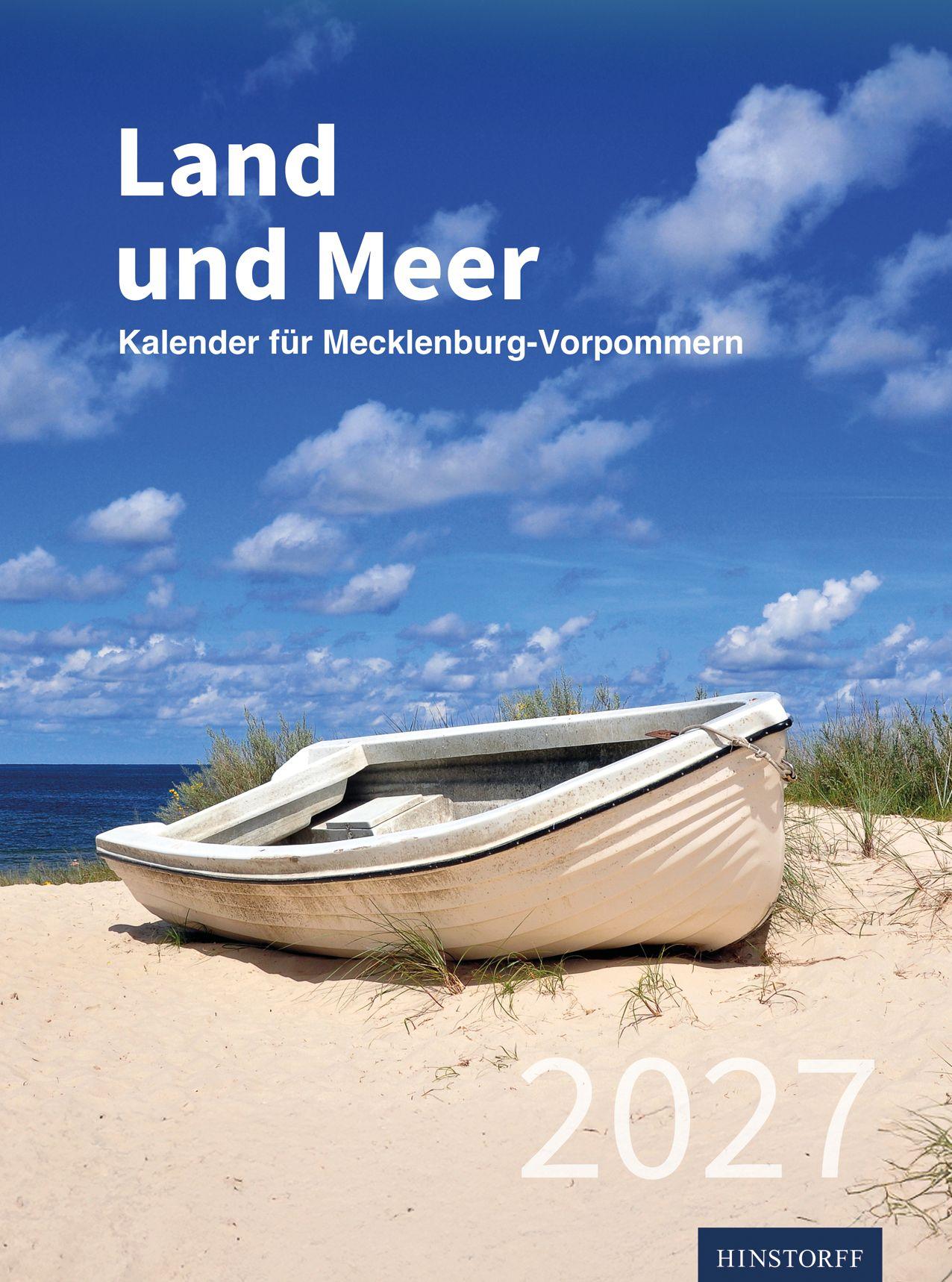 Vorderes Coverbild Land und Meer 2027