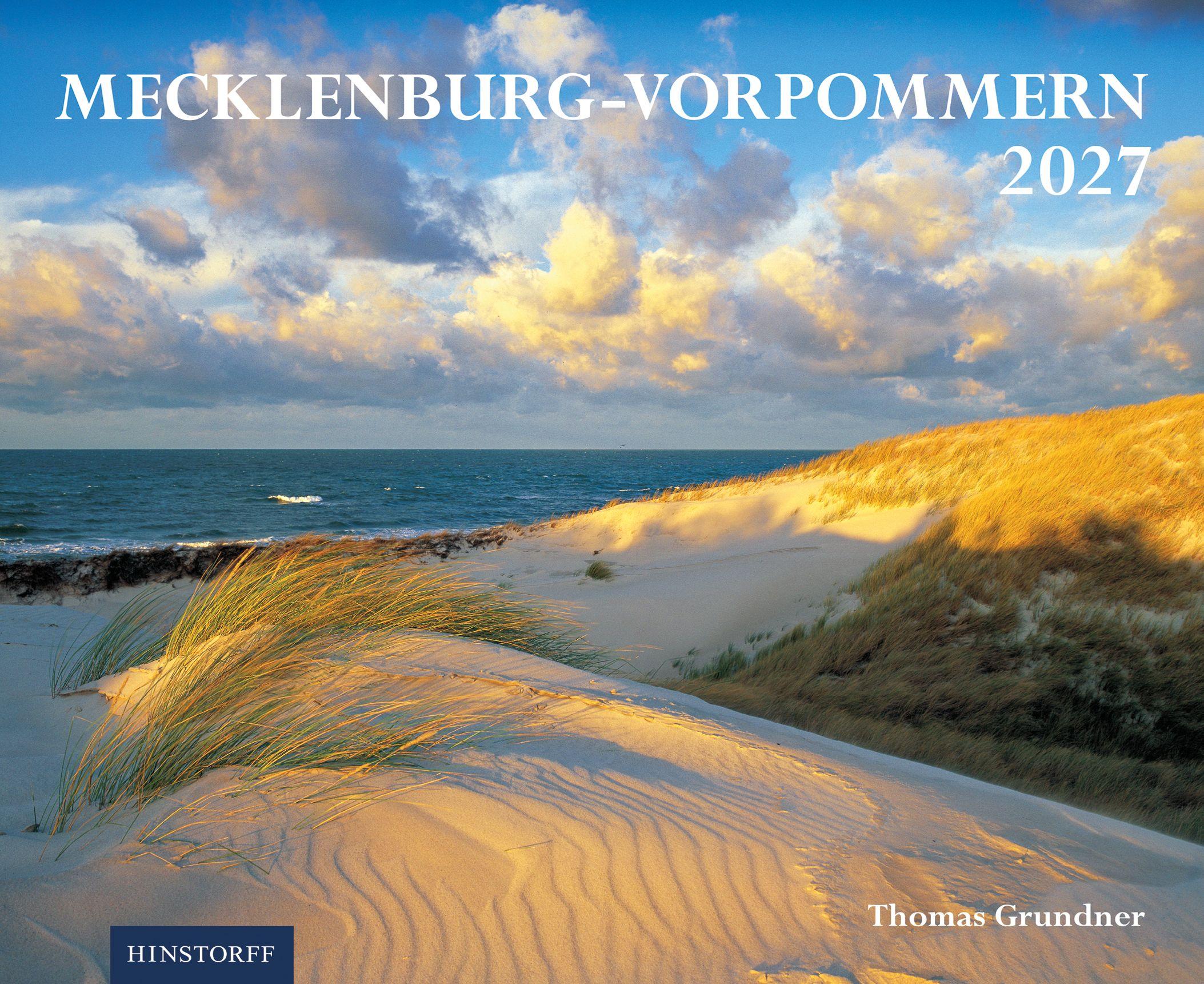 Vorderes Coverbild Mecklenburg- Vorpommern 2027