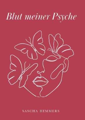 Vorderes Coverbild Blut meiner Psyche