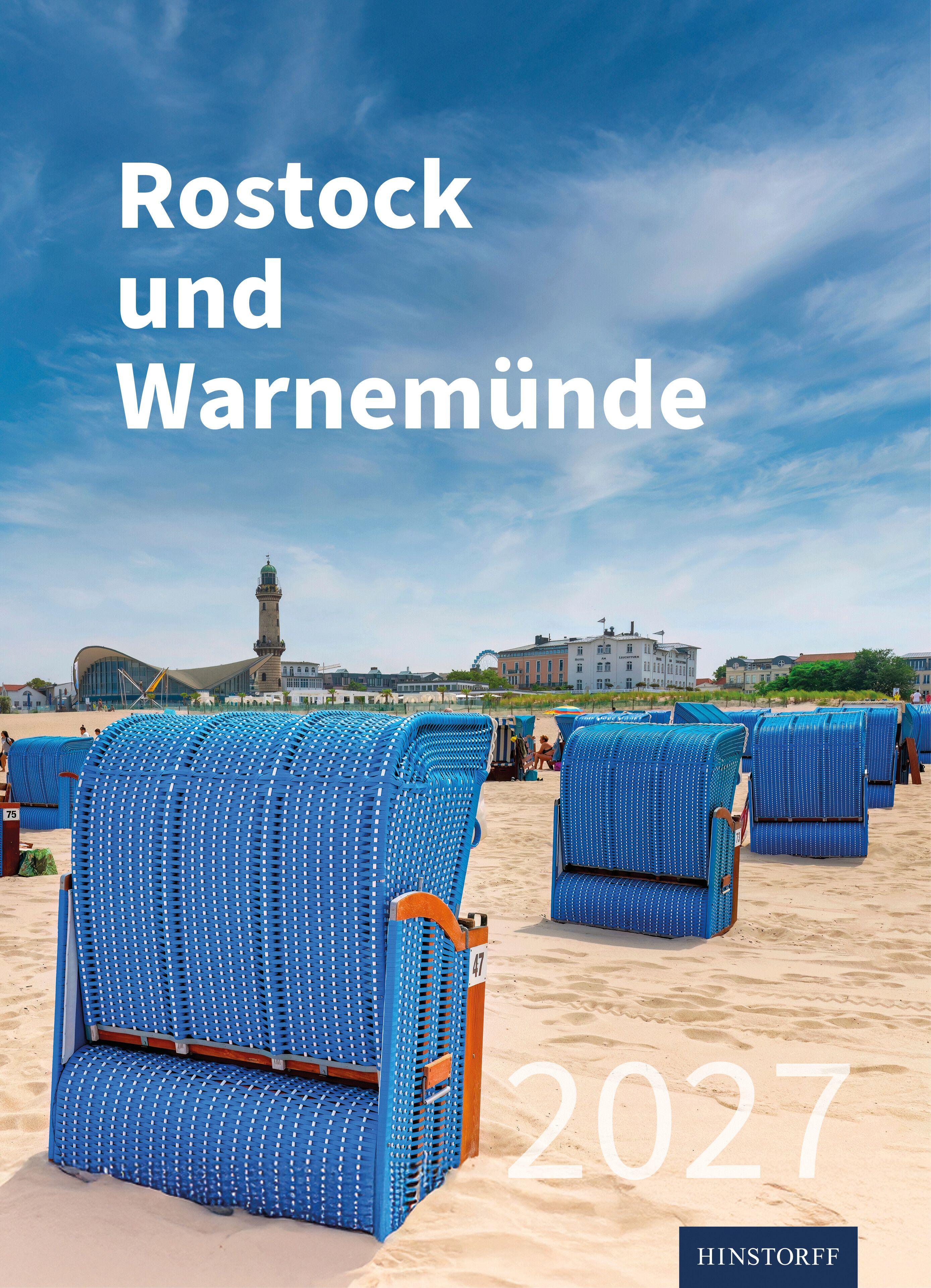 Vorderes Coverbild Rostock und Warnemünde 2027
