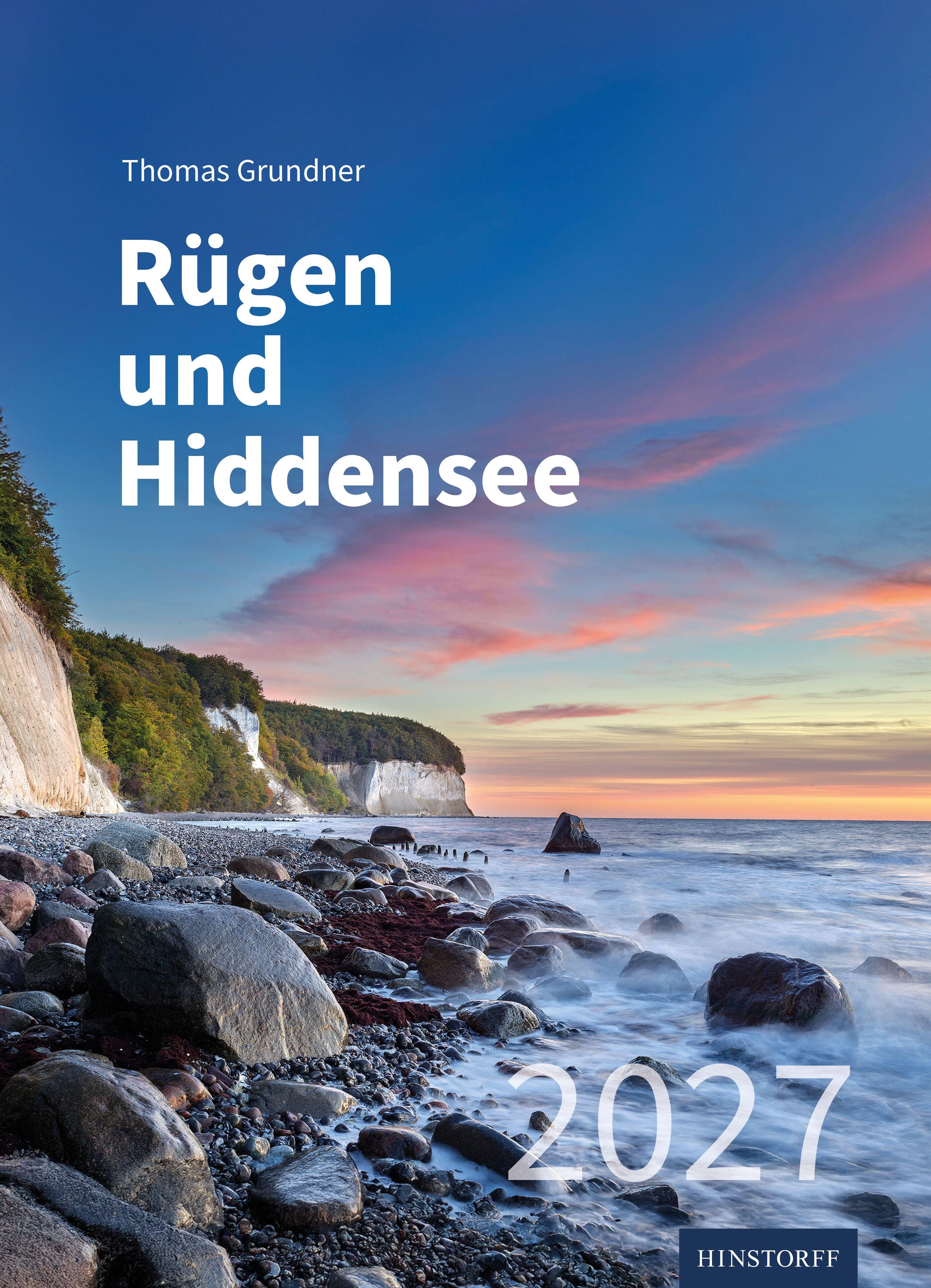 Vorderes Coverbild Rügen und Hiddensee 2027