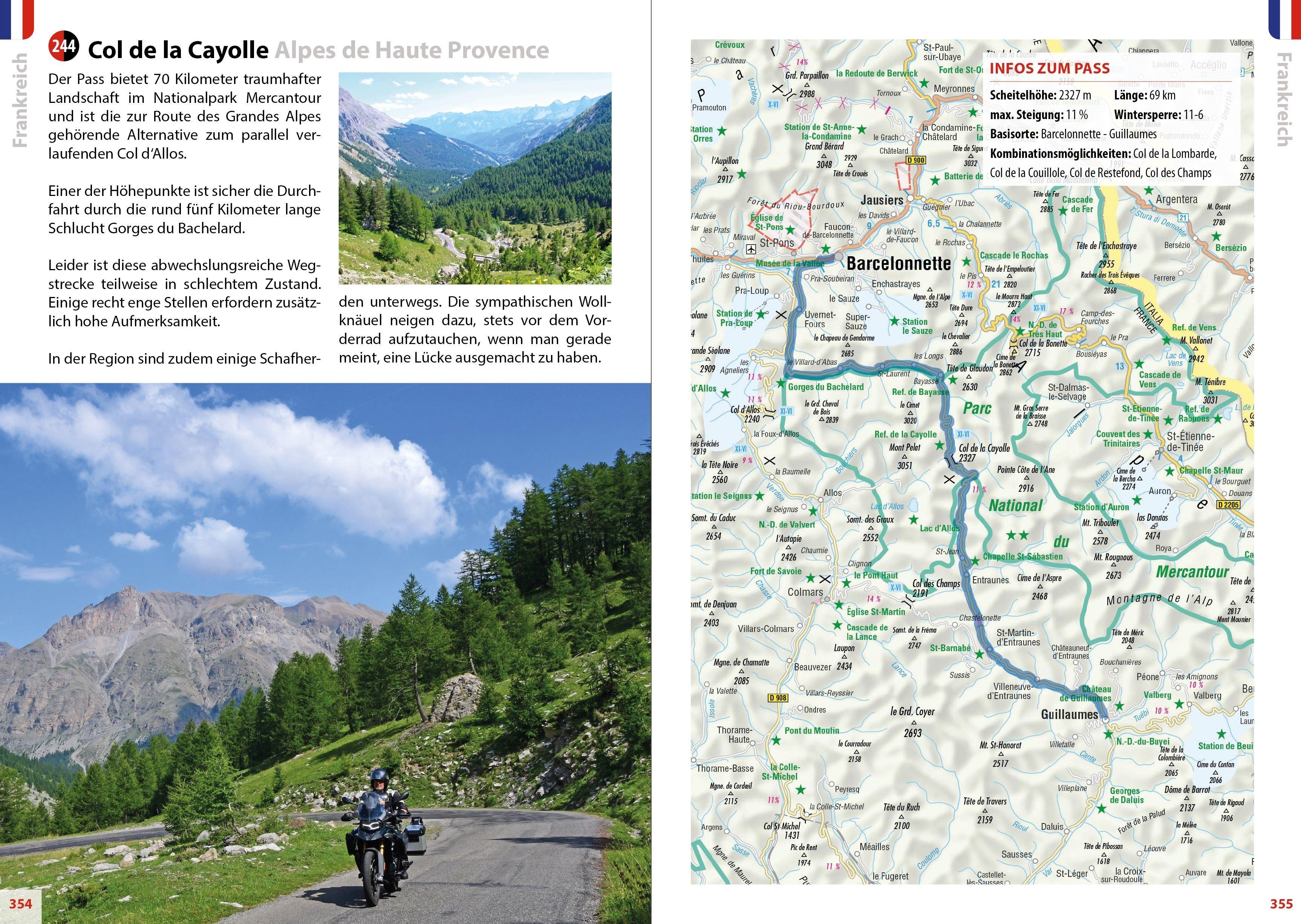 Beispielinhalt (Bild) PÄSSE ATLAS 2026