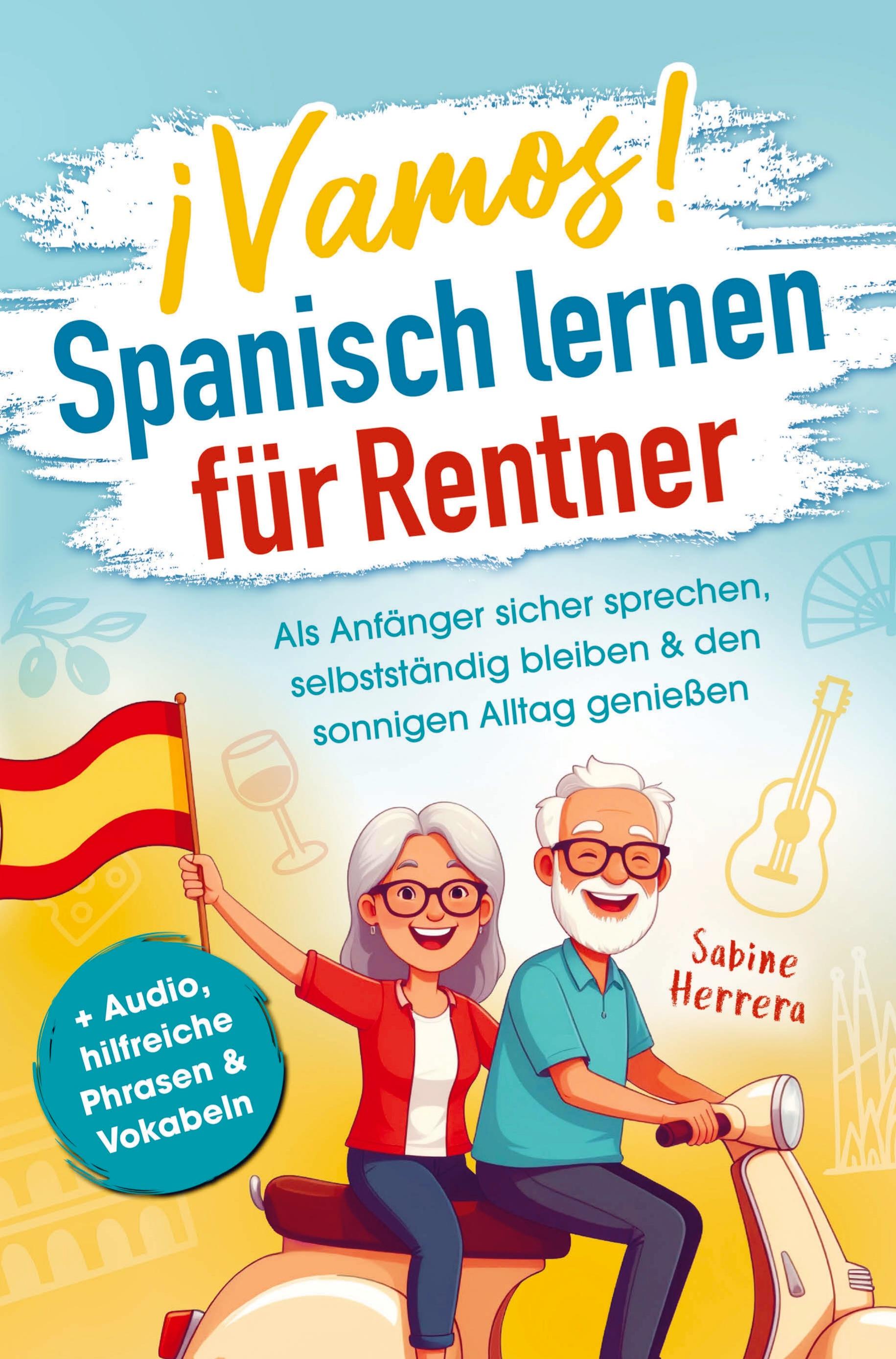 Vorderes Coverbild Spanisch lernen für Rentner