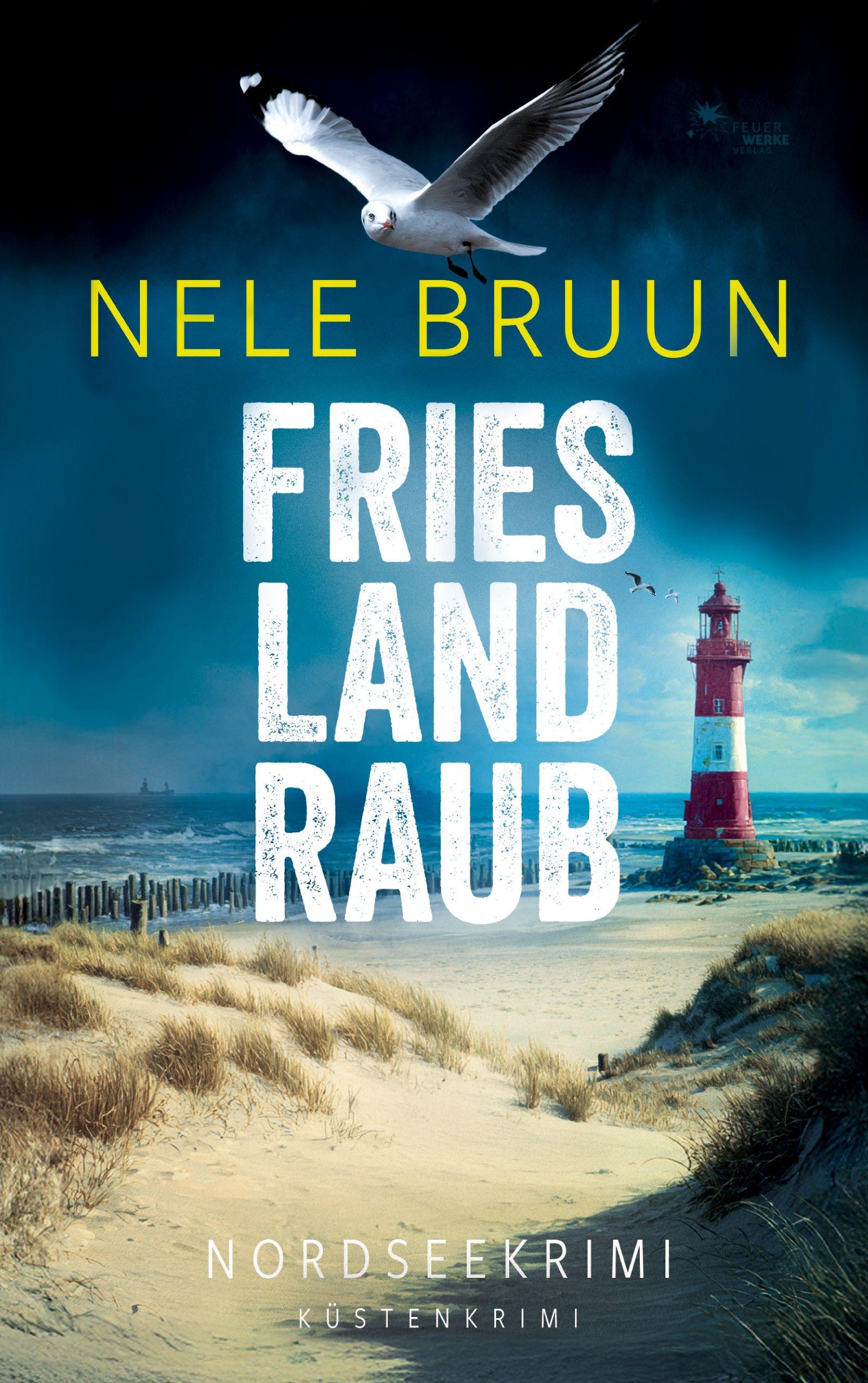 Vorderes Coverbild FriesLandRaub (Nordseekrimi)