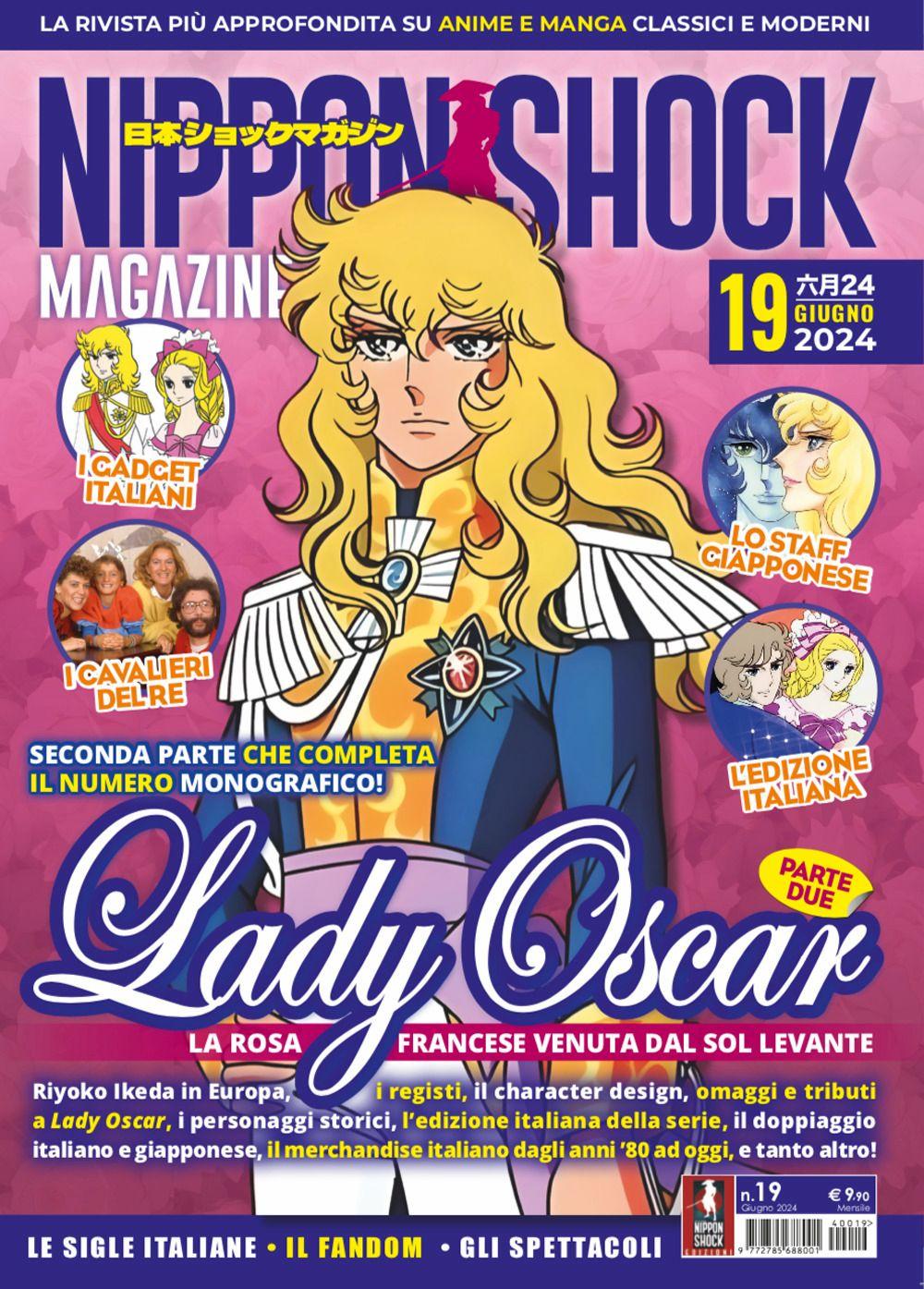 Vorderes Coverbild Nippon shock magazine (2024). Vol. 19