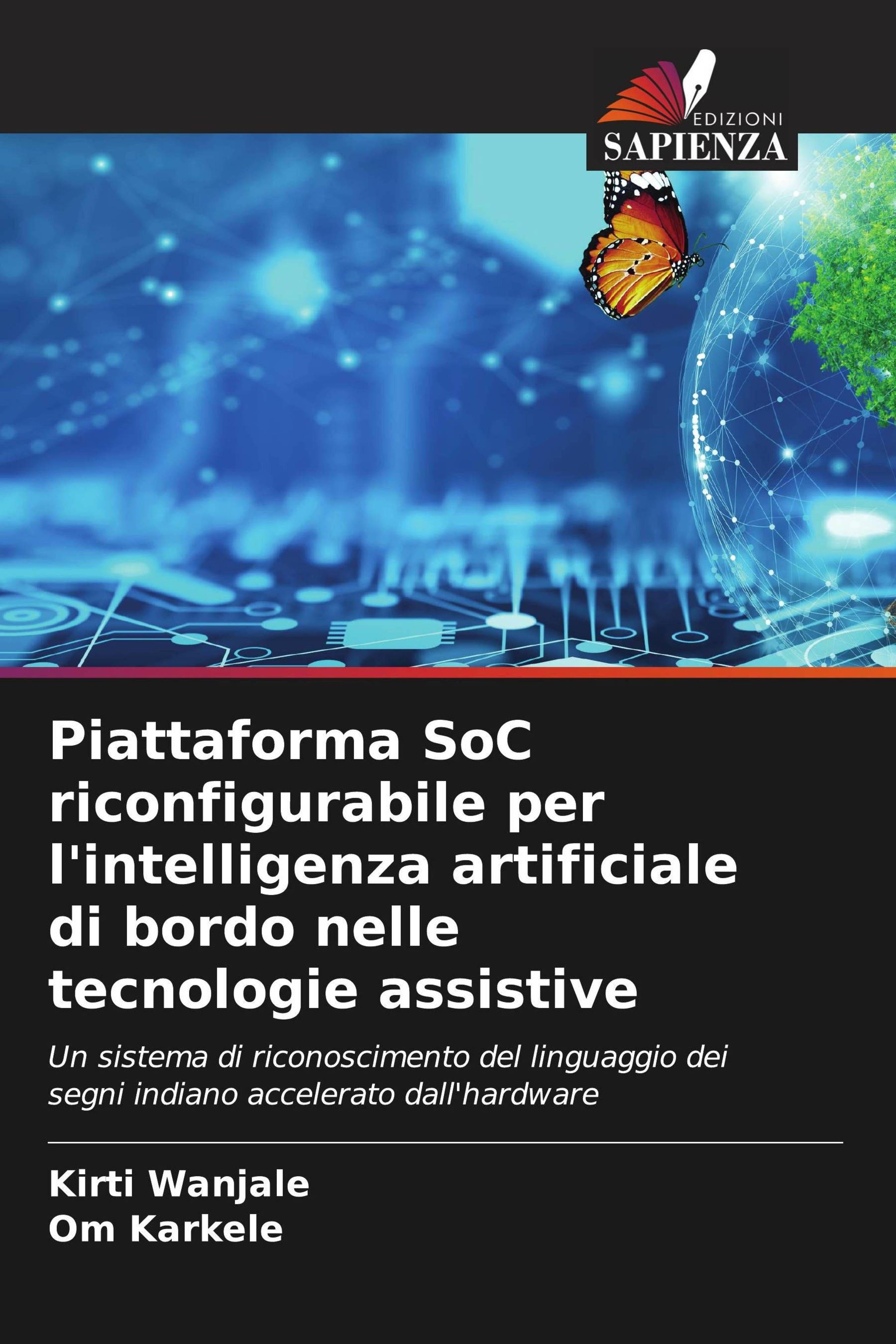 Vorderes Coverbild Piattaforma SoC riconfigurabile per l'intelligenza artificiale di bordo nelle tecnologie assistive