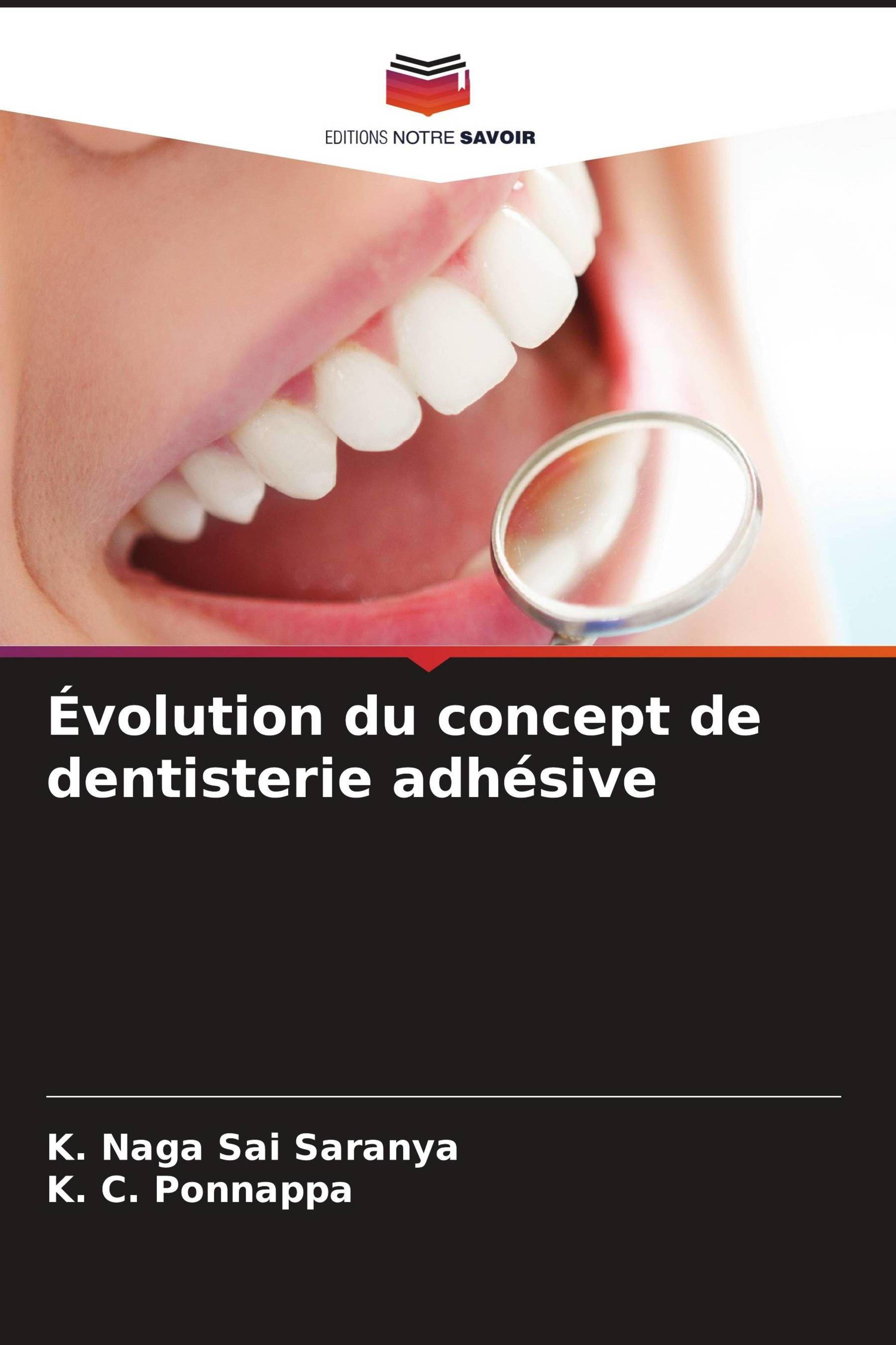 Vorderes Coverbild Évolution du concept de dentisterie adhésive