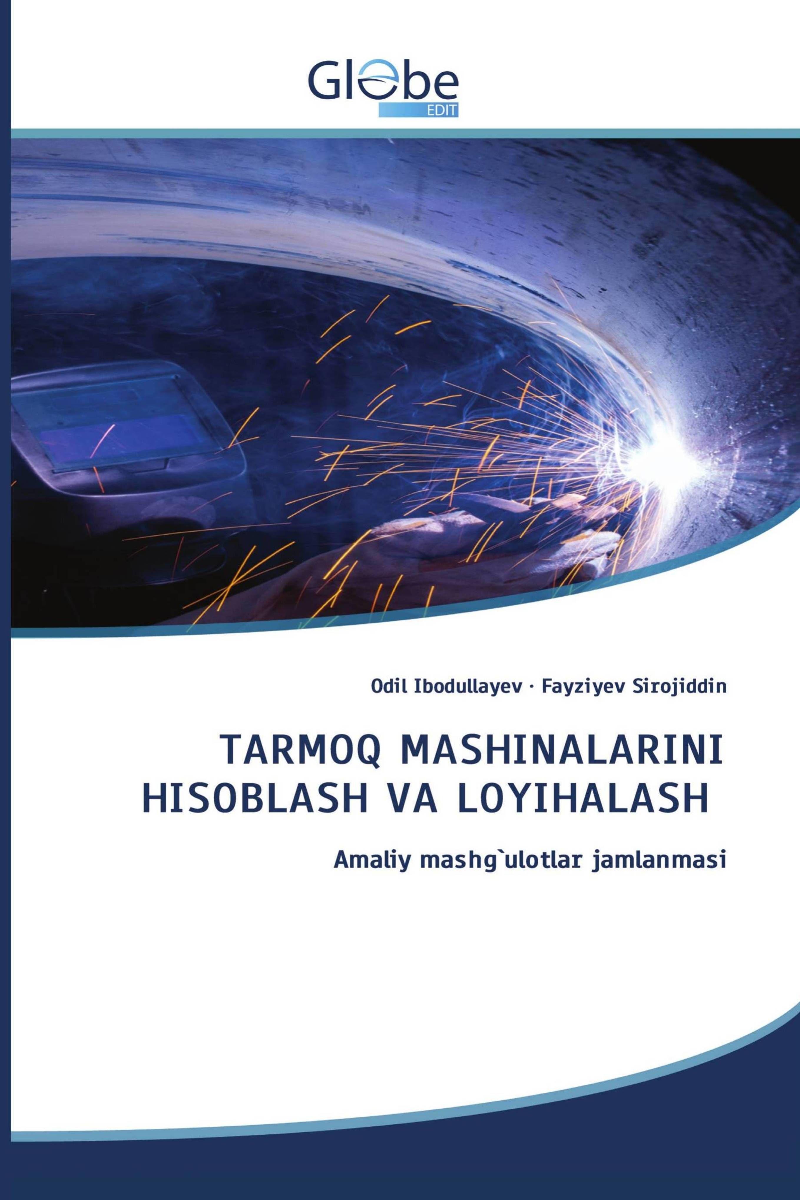 Vorderes Coverbild TARMOQ MASHINALARINI HISOBLASH VA LOYIHALASH