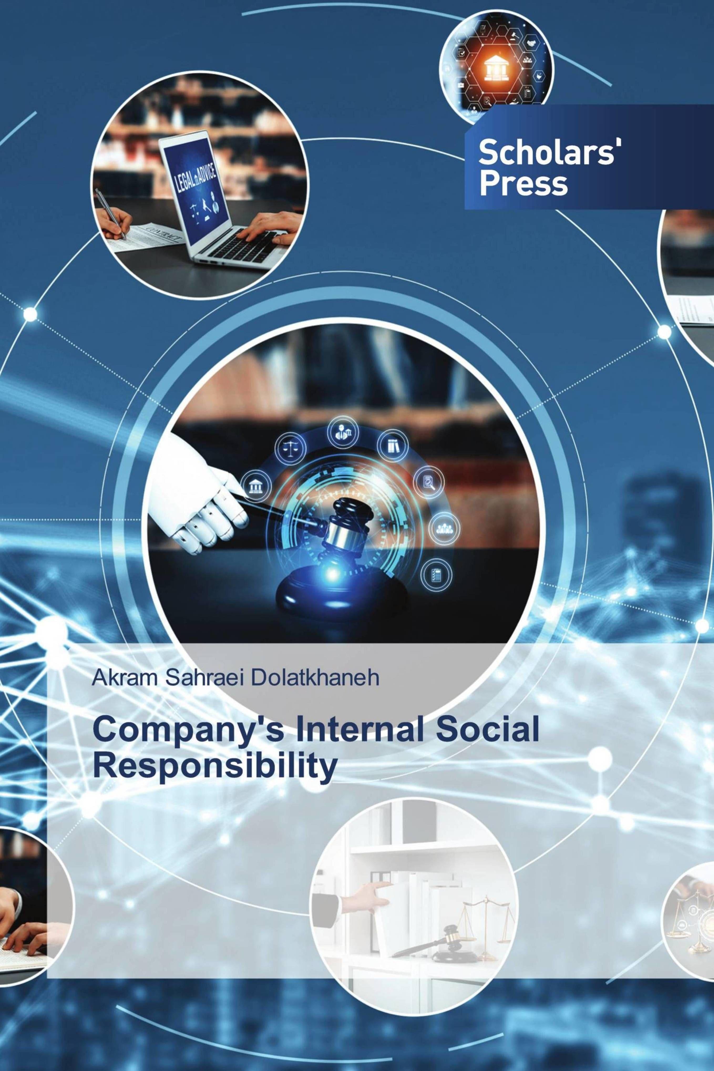 Vorderes Coverbild Company's Internal Social Responsibility