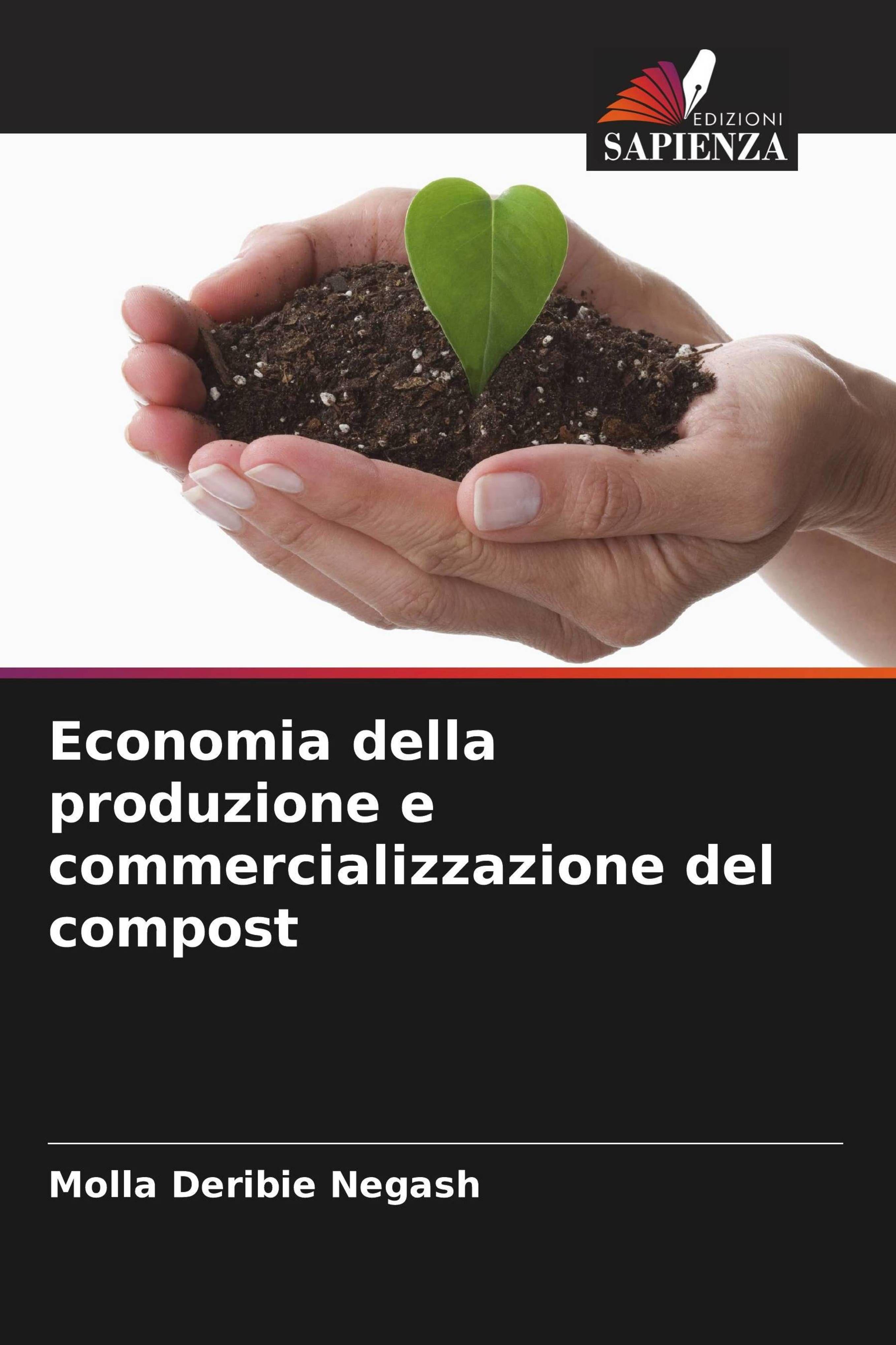 Vorderes Coverbild Economia della produzione e commercializzazione del compost