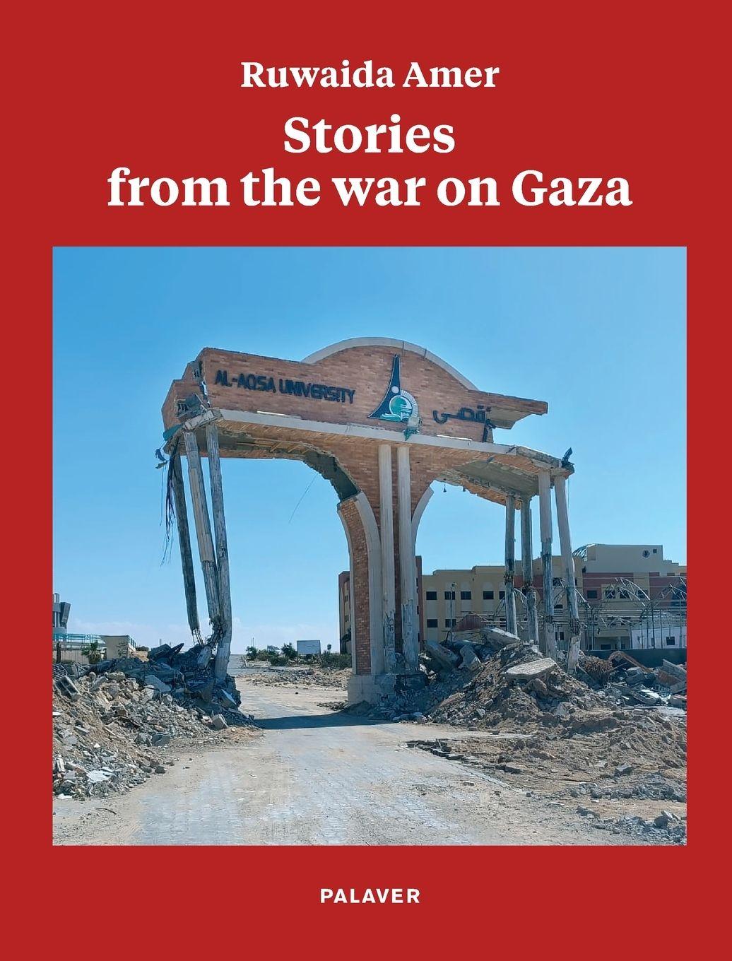 Vorderes Coverbild Stories from the war on Gaza
