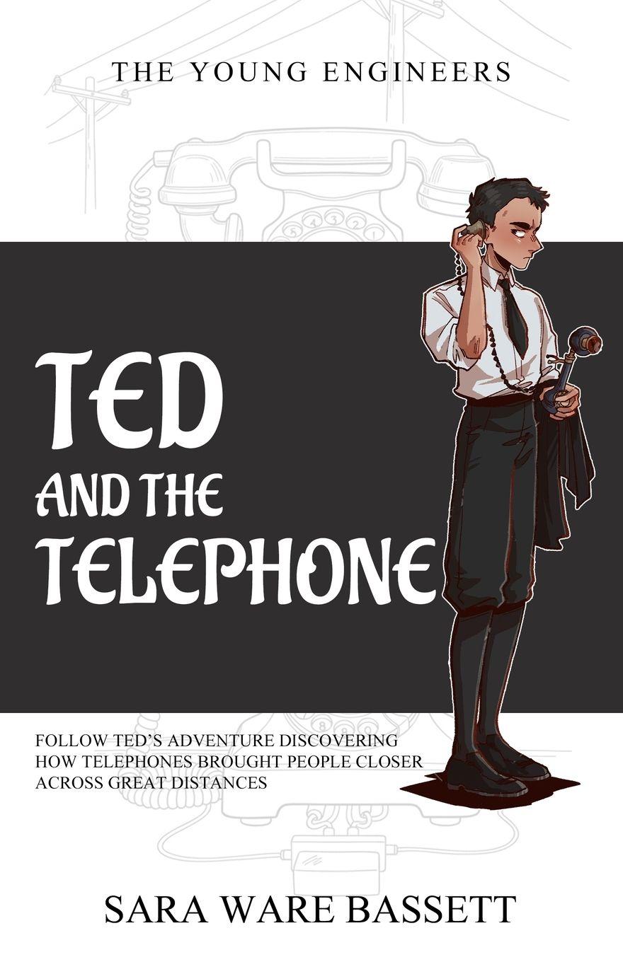 Vorderes Coverbild Ted and the Telephone