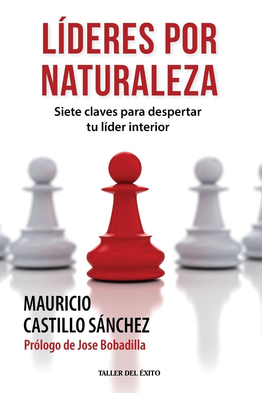 Vorderes Coverbild Líderes por naturaleza