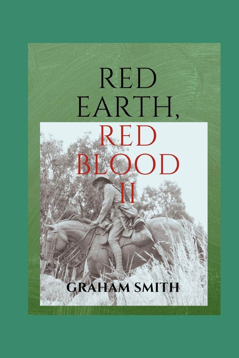 Vorderes Coverbild Red Earth, Red Blood II