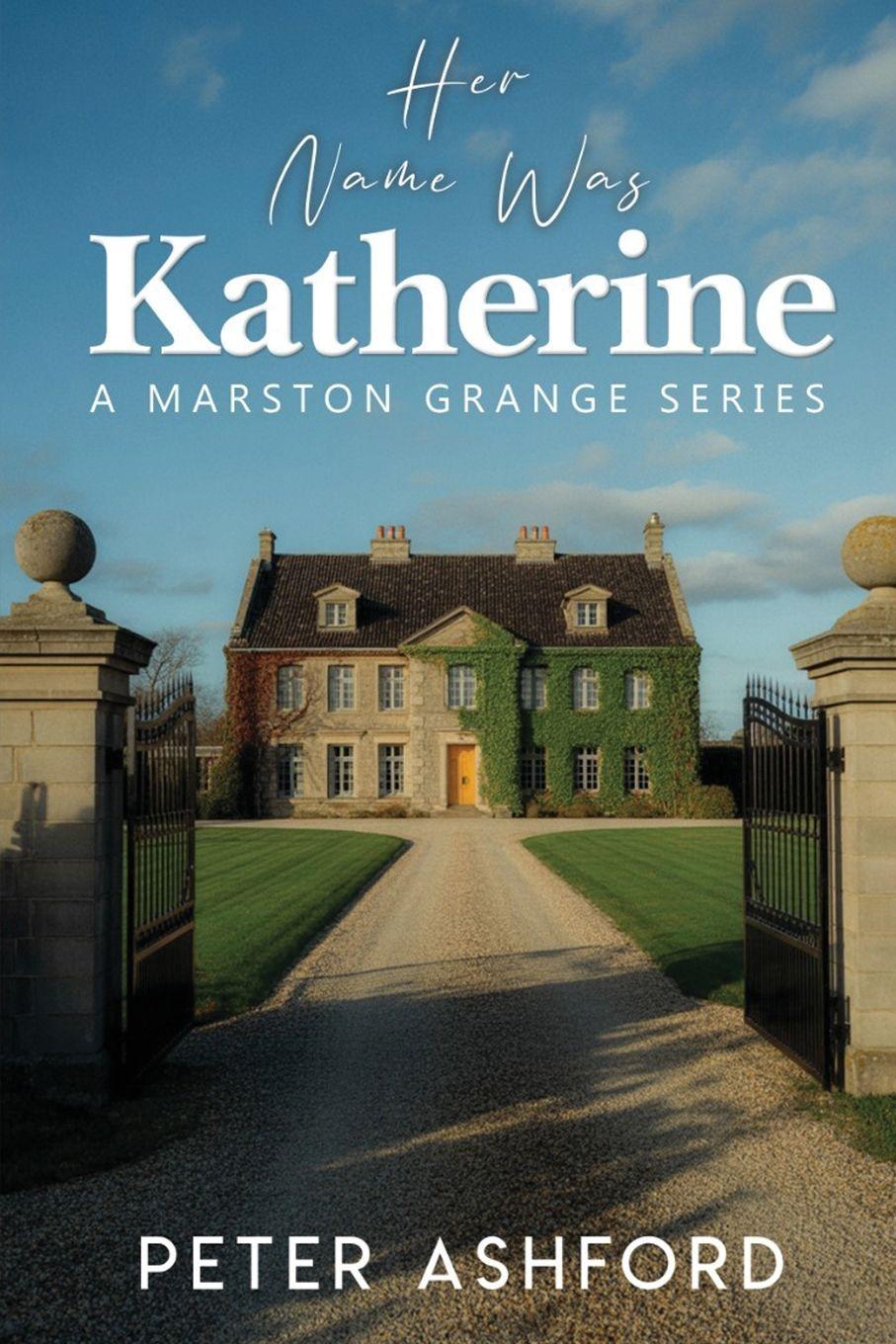 Vorderes Coverbild A Marston Grange Series
