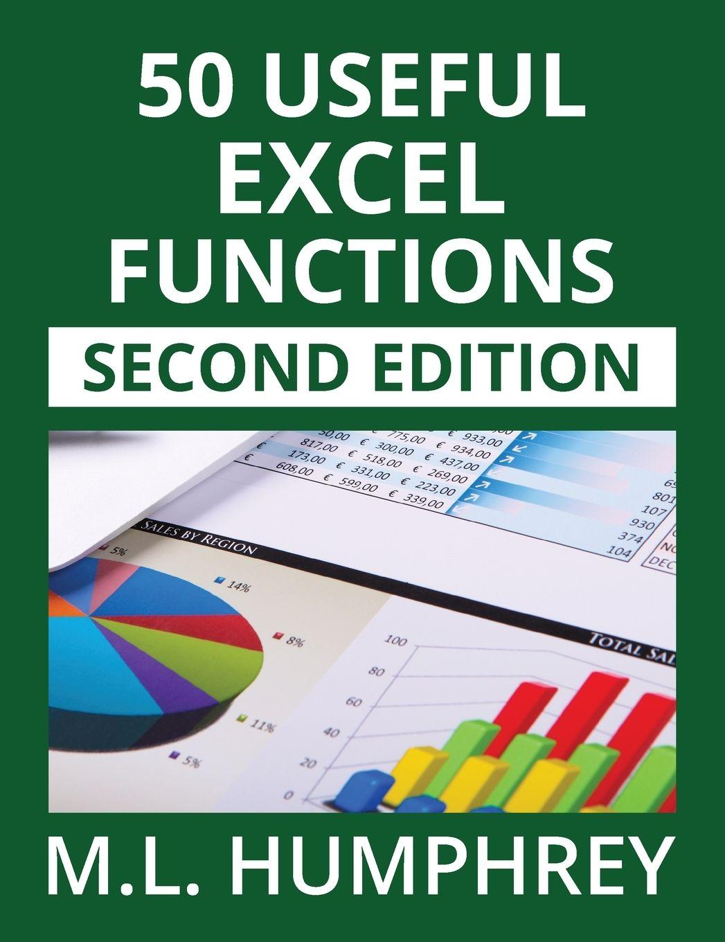 Vorderes Coverbild 50 Useful Excel Functions