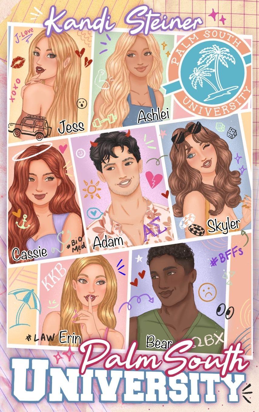 Vorderes Coverbild Palm South University Box Set