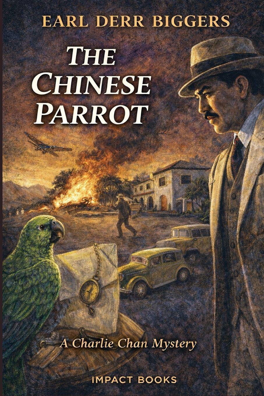 Vorderes Coverbild The Chinese Parrot