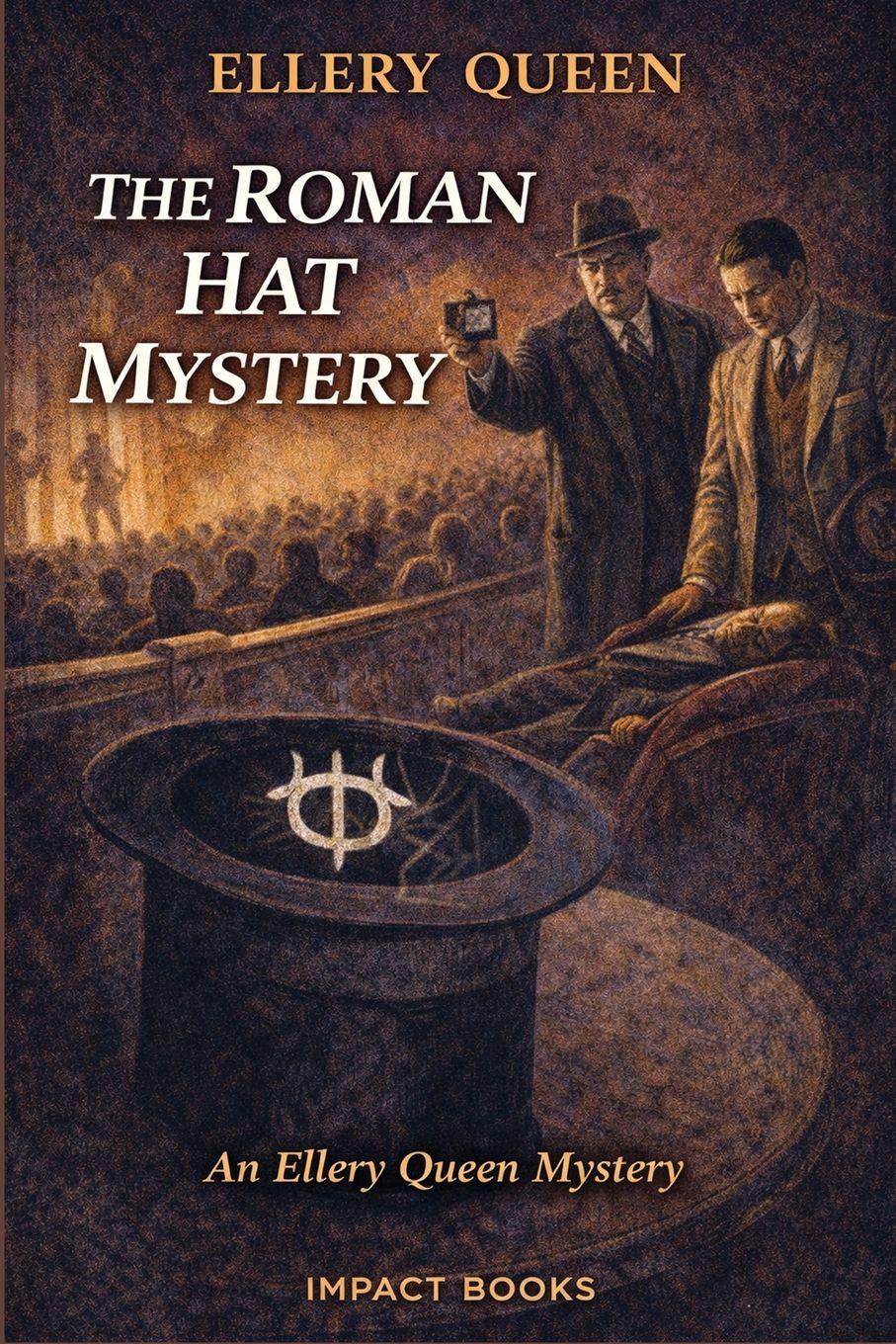Vorderes Coverbild The Roman Hat Mystery