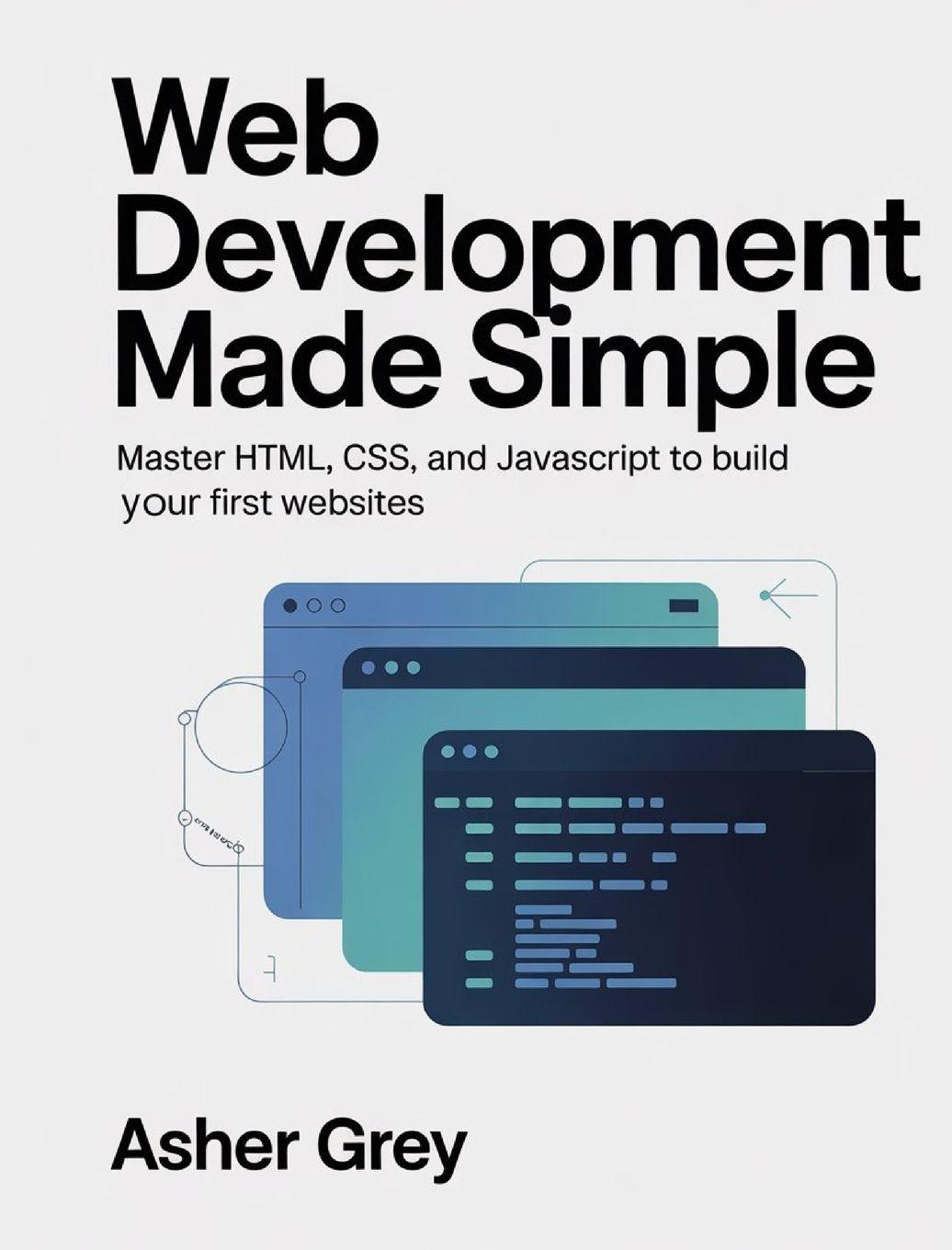 Vorderes Coverbild Web Development Made Simple