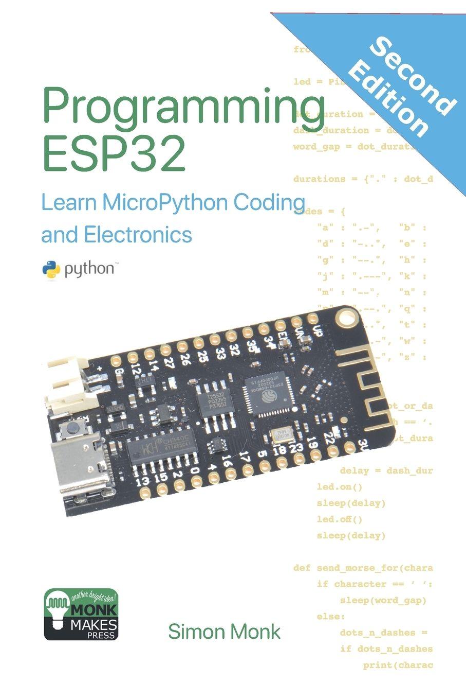 Vorderes Coverbild Programming ESP32