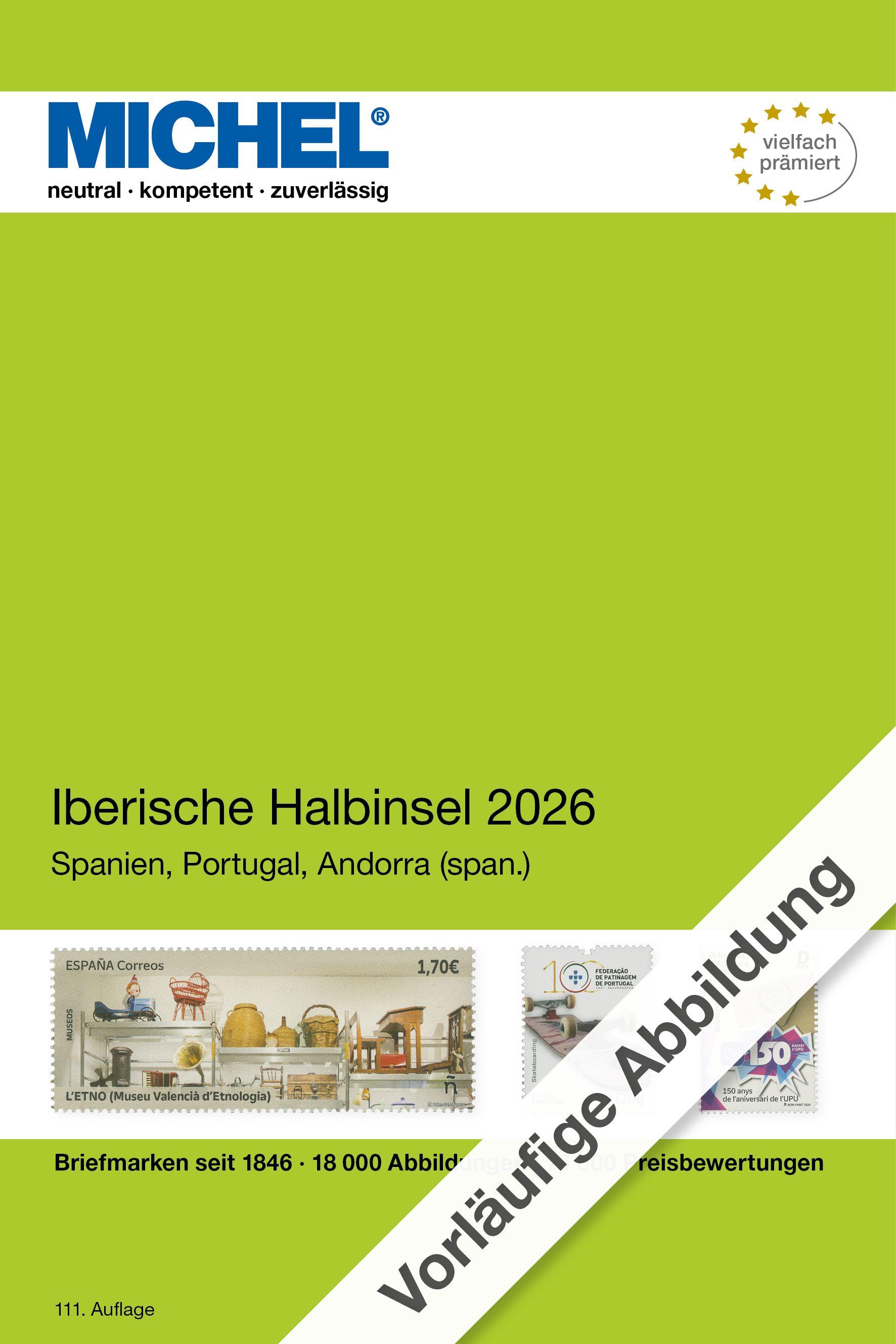 Vorderes Coverbild Iberische Halbinsel