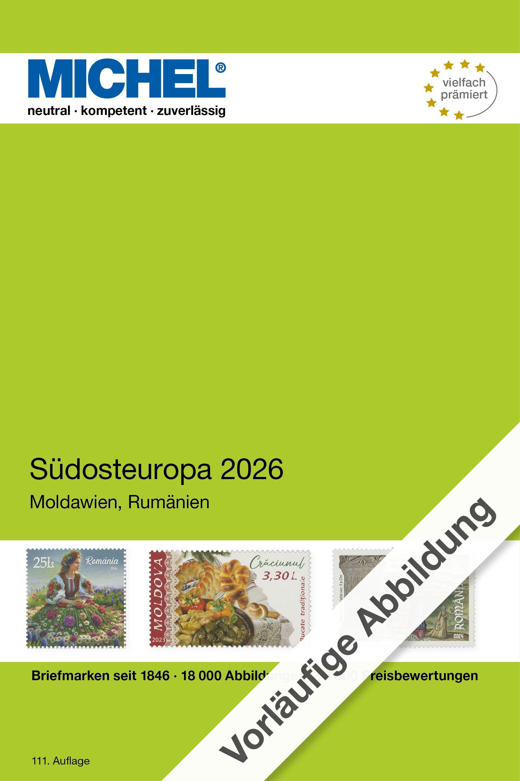 Vorderes Coverbild Südosteuropa 2026