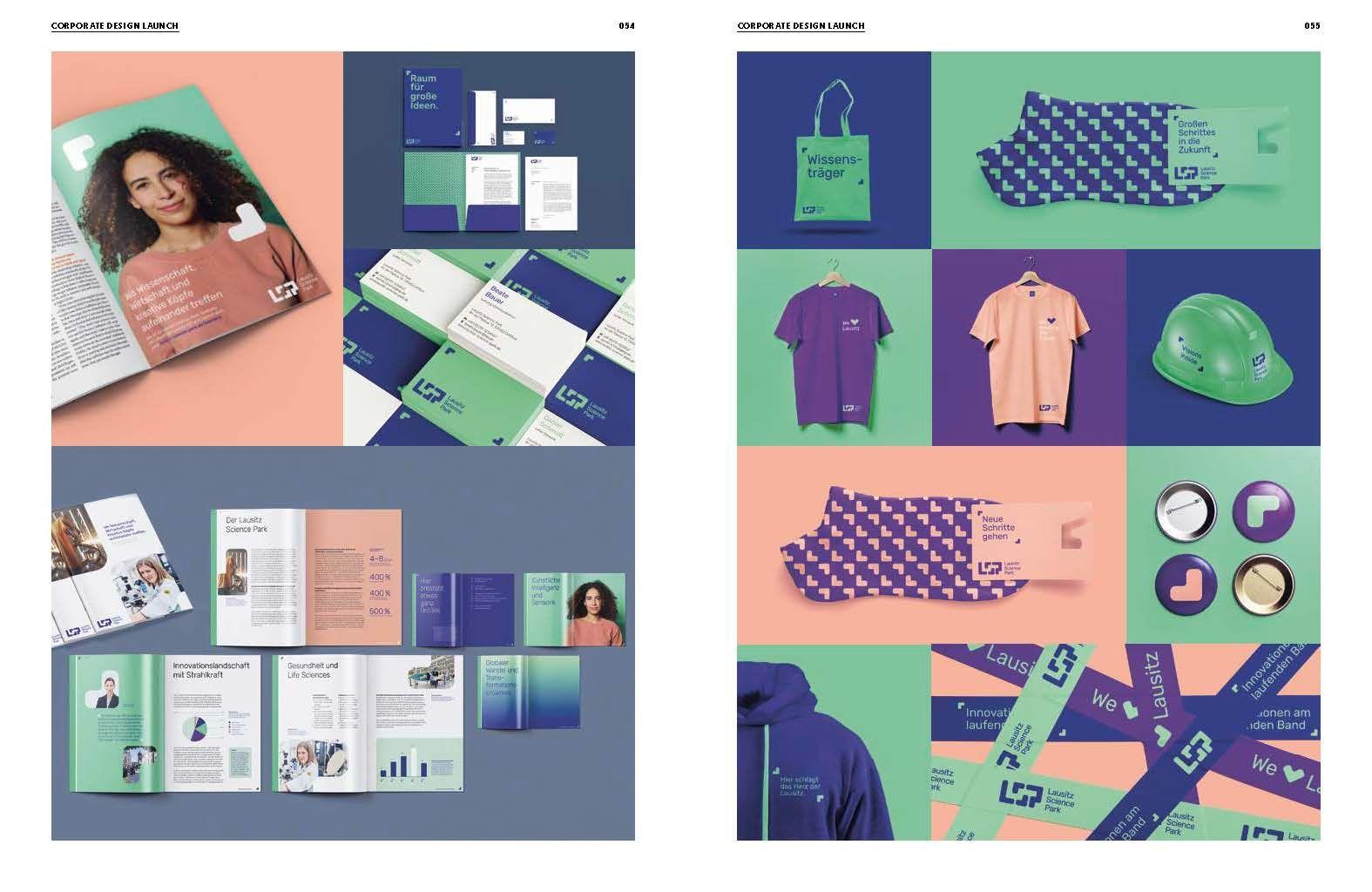 Beispielinhalt (Bild) 33. Corporate Design Preis