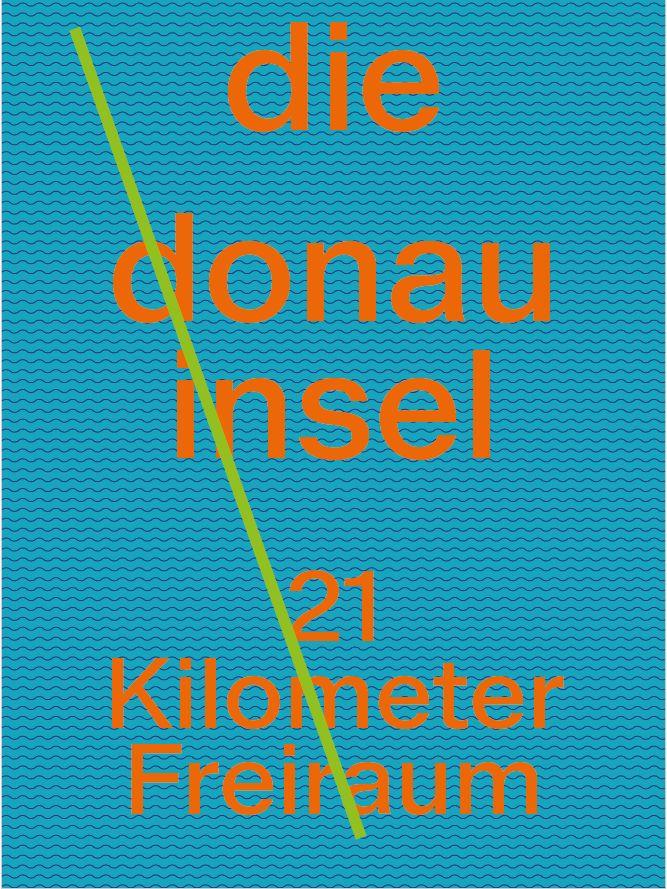 Vorderes Coverbild Die Donauinsel