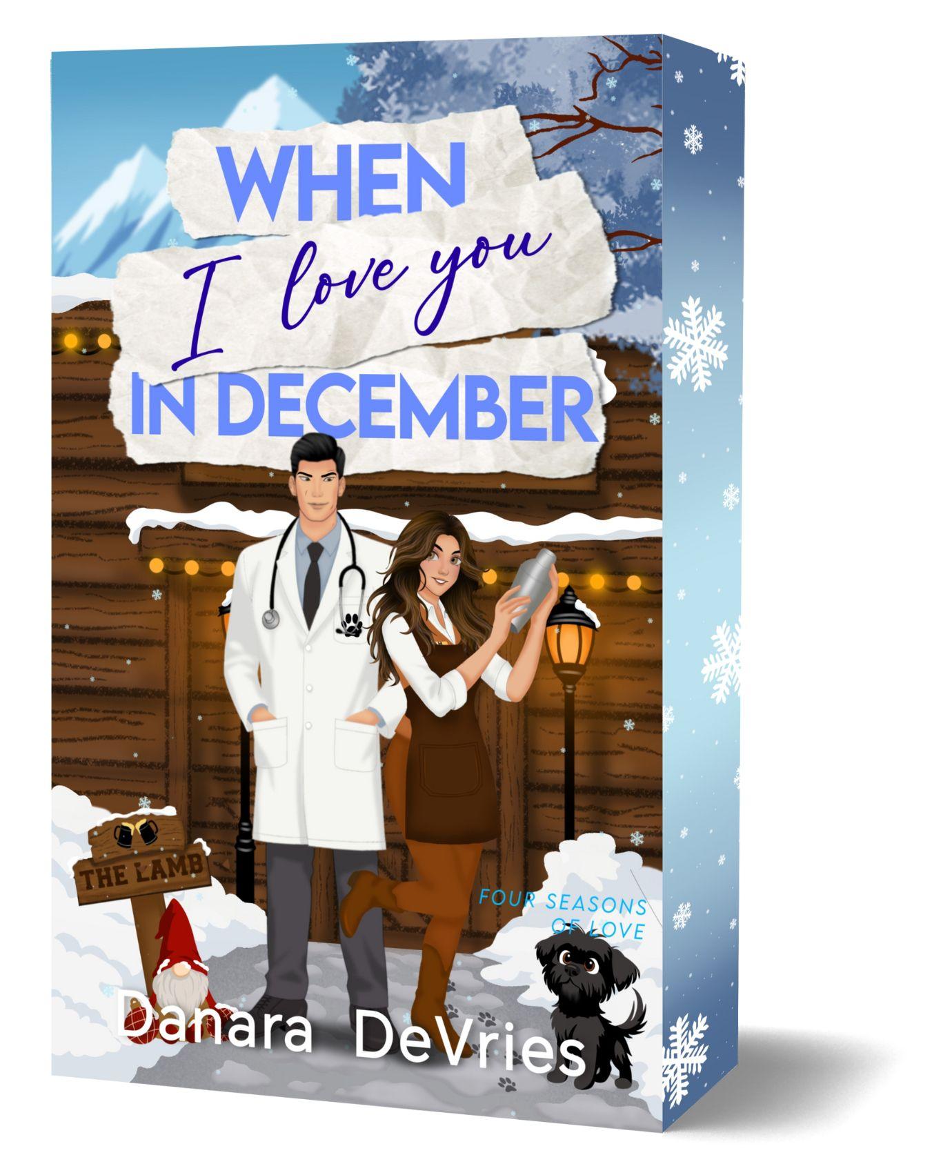 Vorderes Coverbild When I love you in December